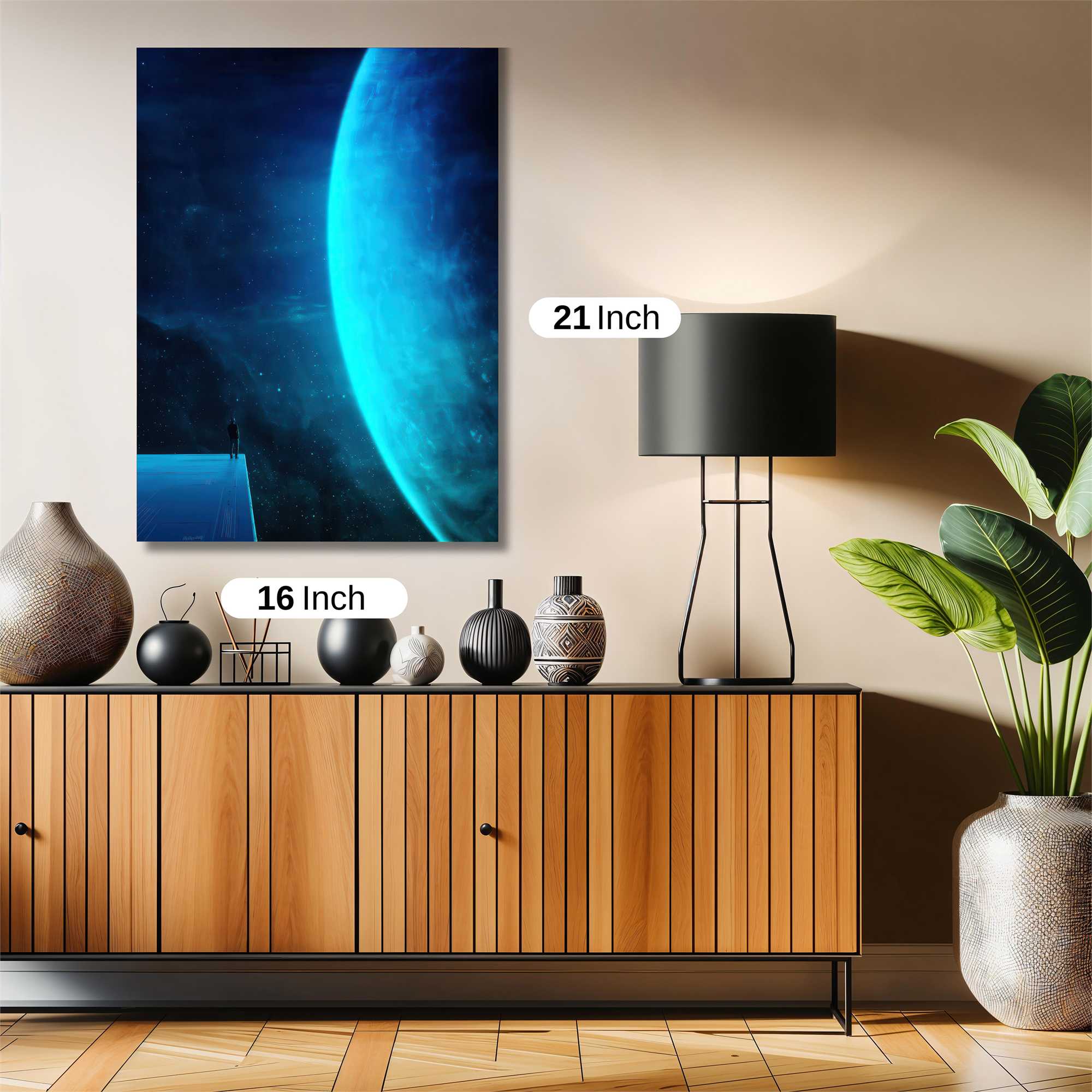 Celestial Solitude Safe Wall Magnetic / M