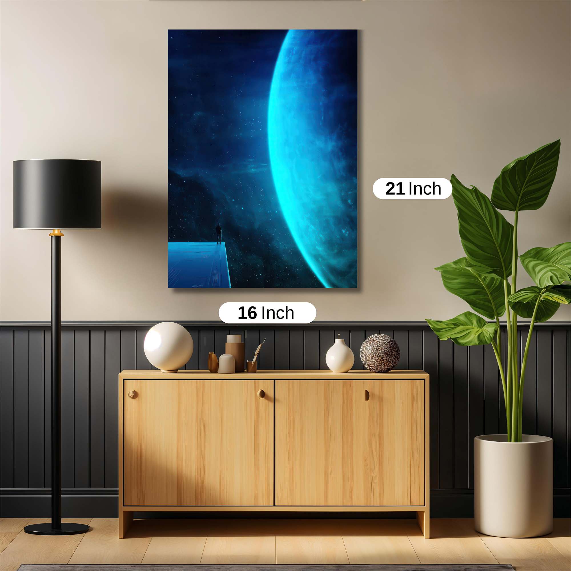 Celestial Solitude Safe Wall Magnetic / M