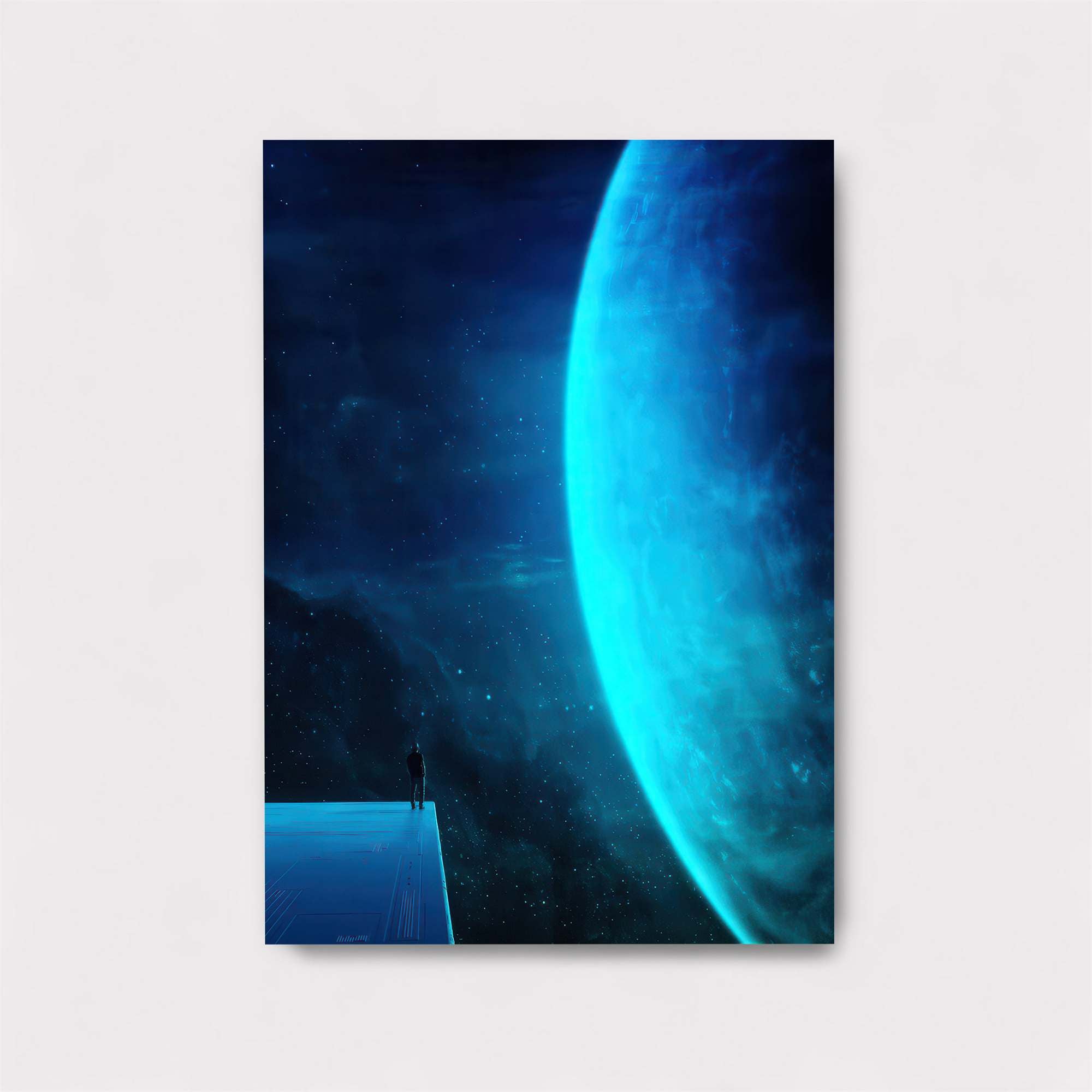 Celestial Solitude Safe Wall Magnetic / M