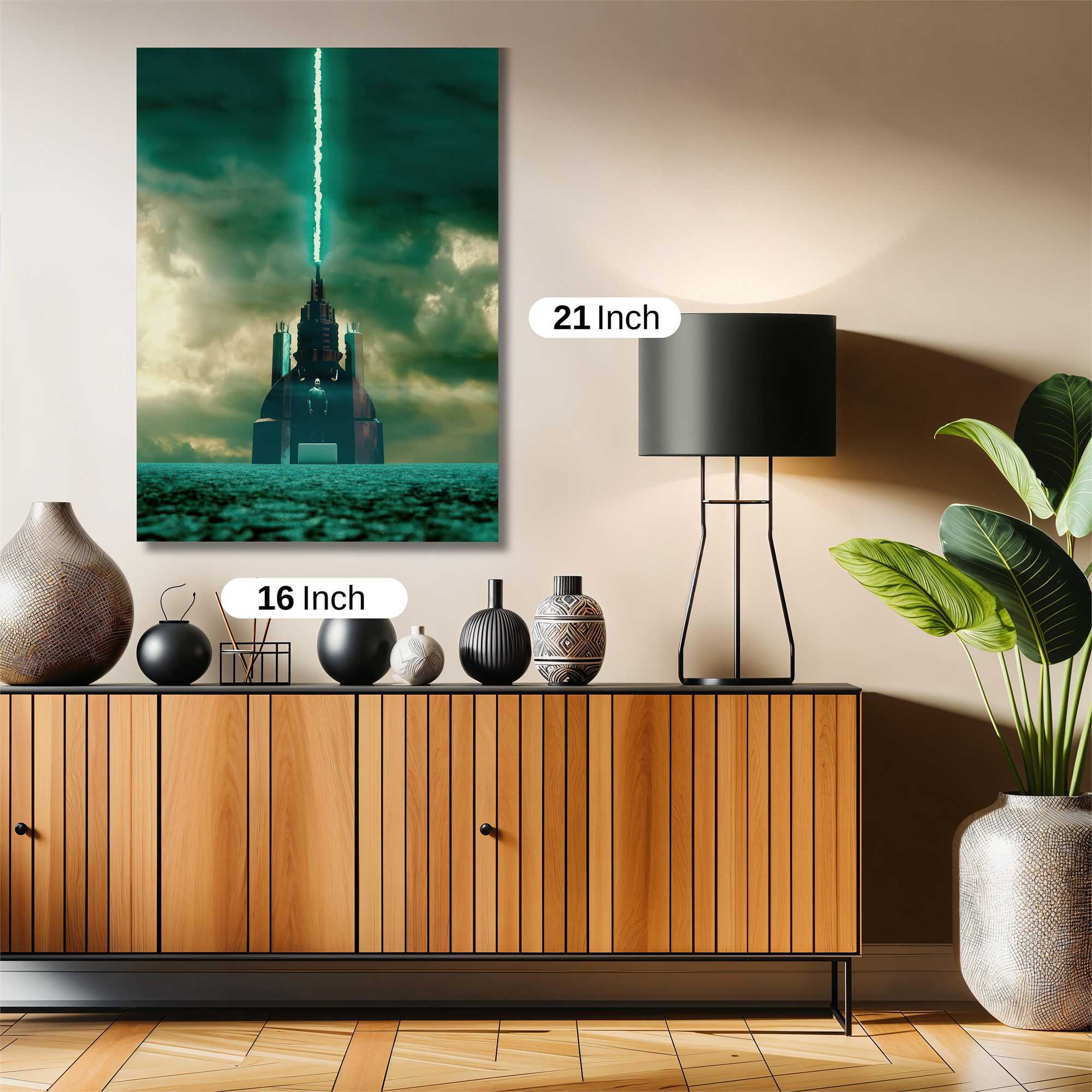 Beacon Ascendant Safe Wall Magnetic / M