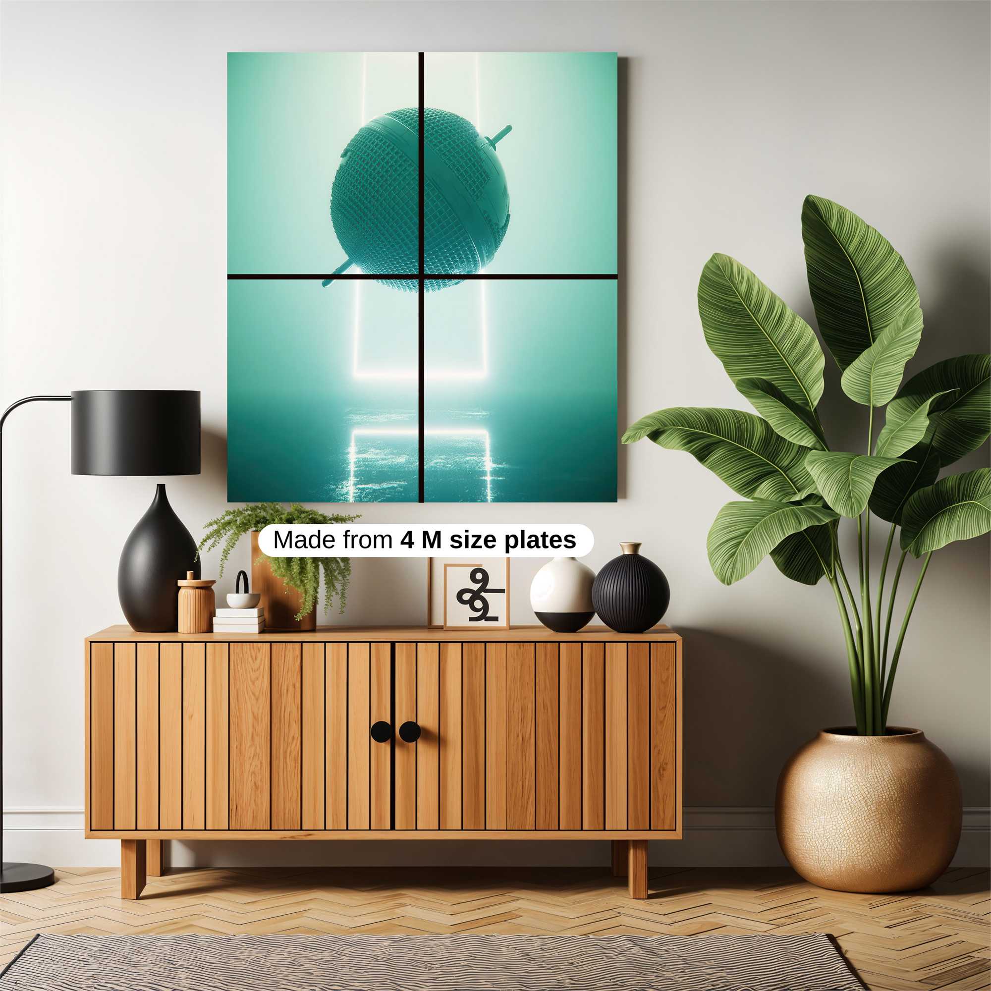 Orbital Echoes Safe Wall Magnetic / M