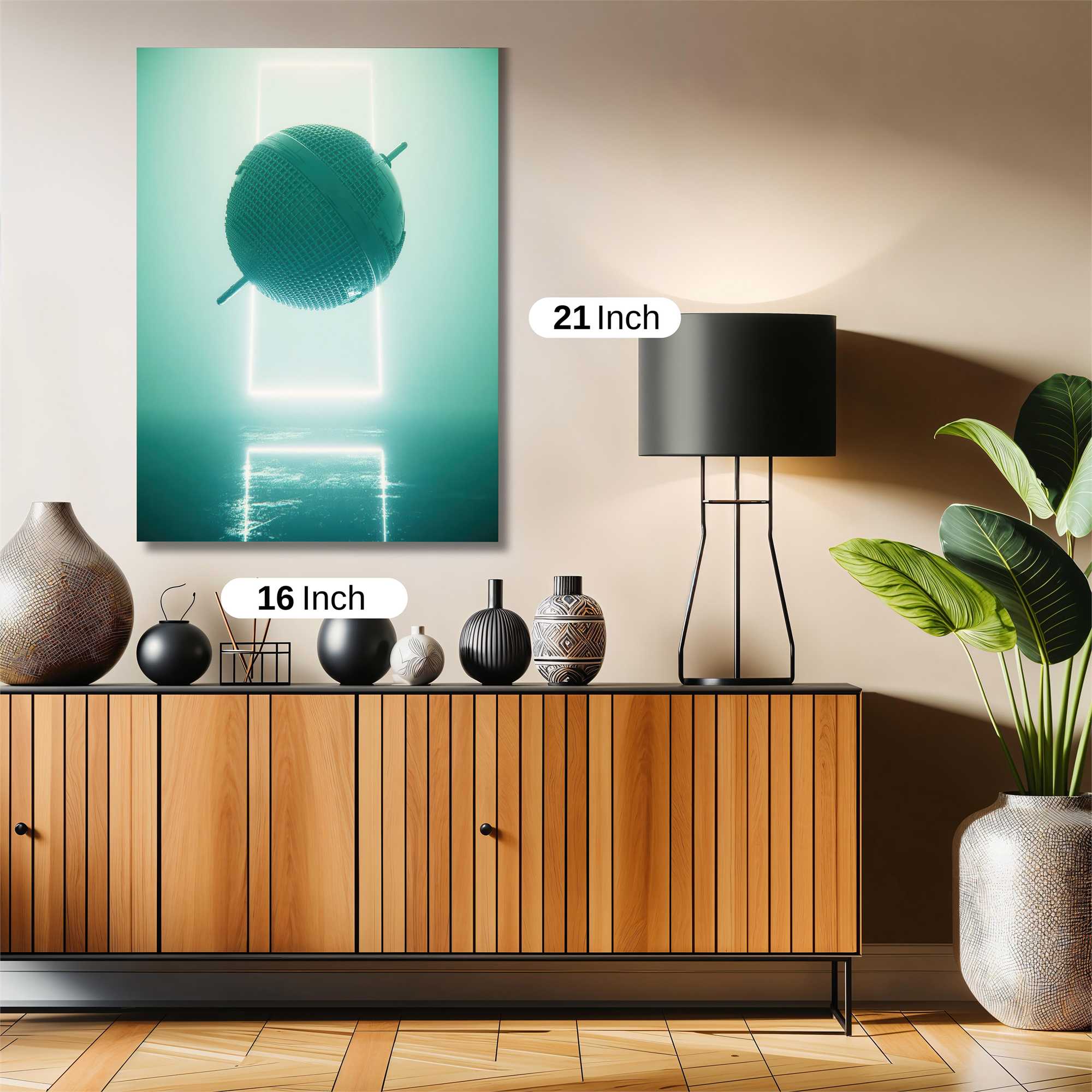 Orbital Echoes Safe Wall Magnetic / M