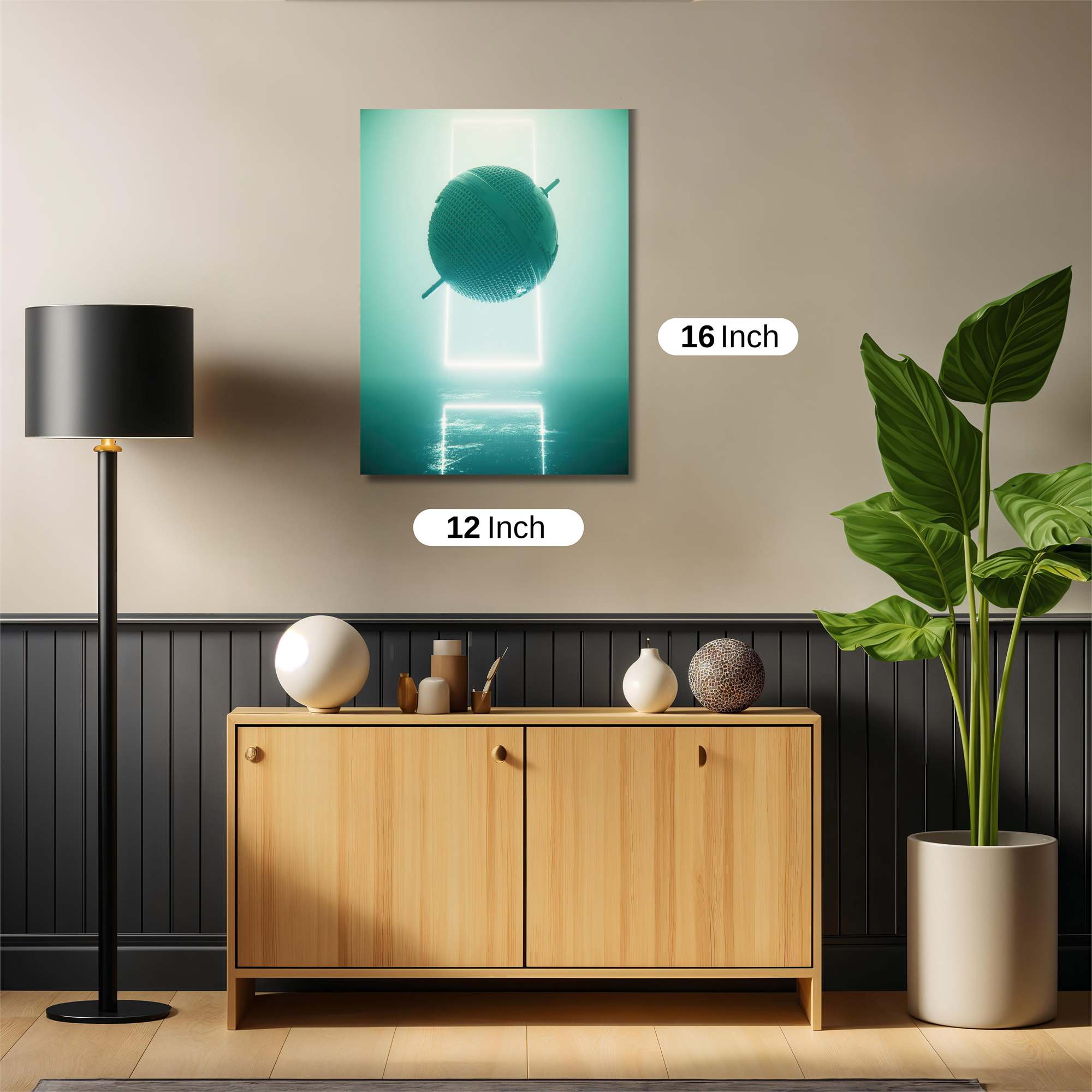 Orbital Echoes Safe Wall Magnetic / M