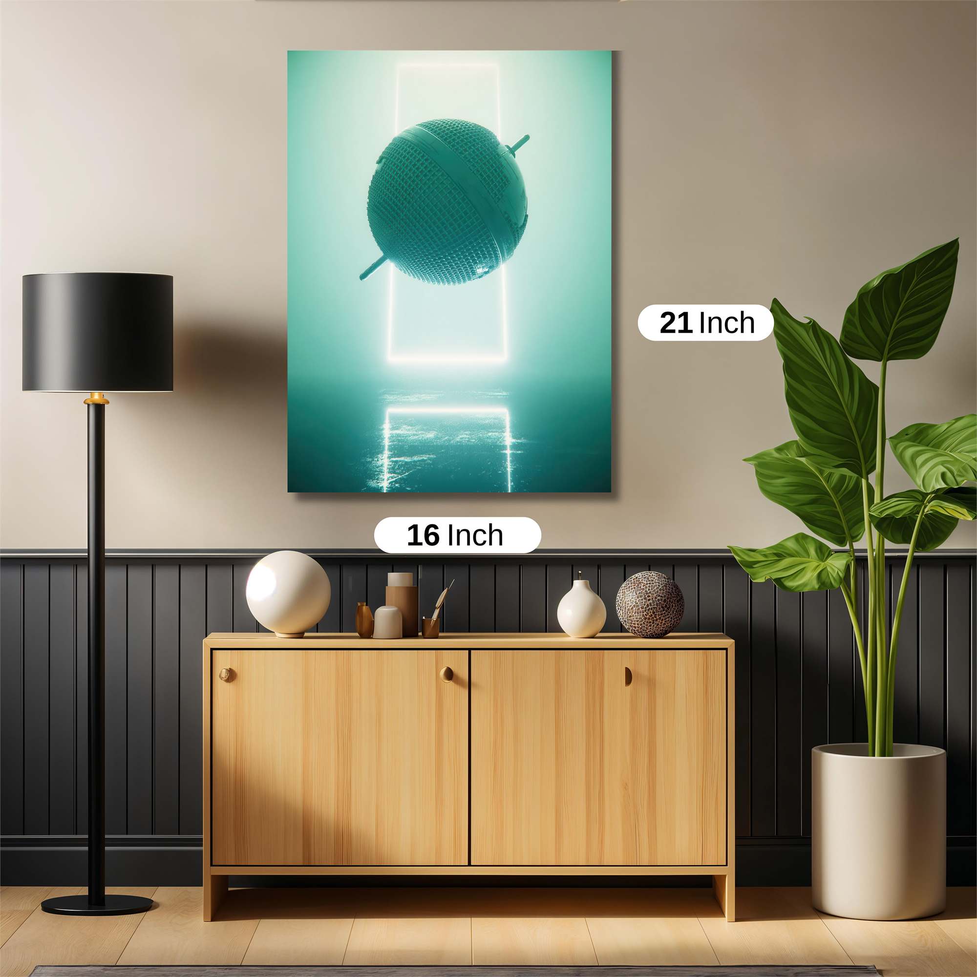 Orbital Echoes Safe Wall Magnetic / M