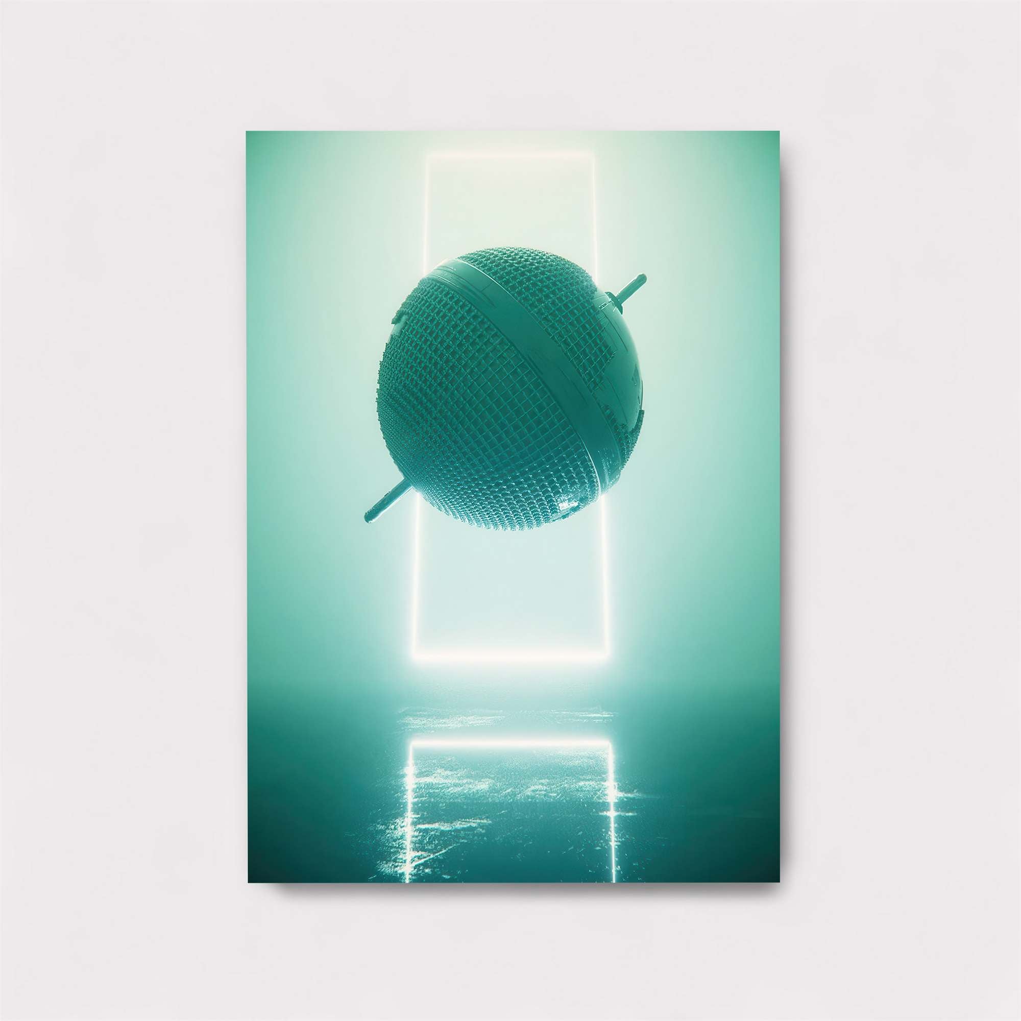 Orbital Echoes Safe Wall Magnetic / M