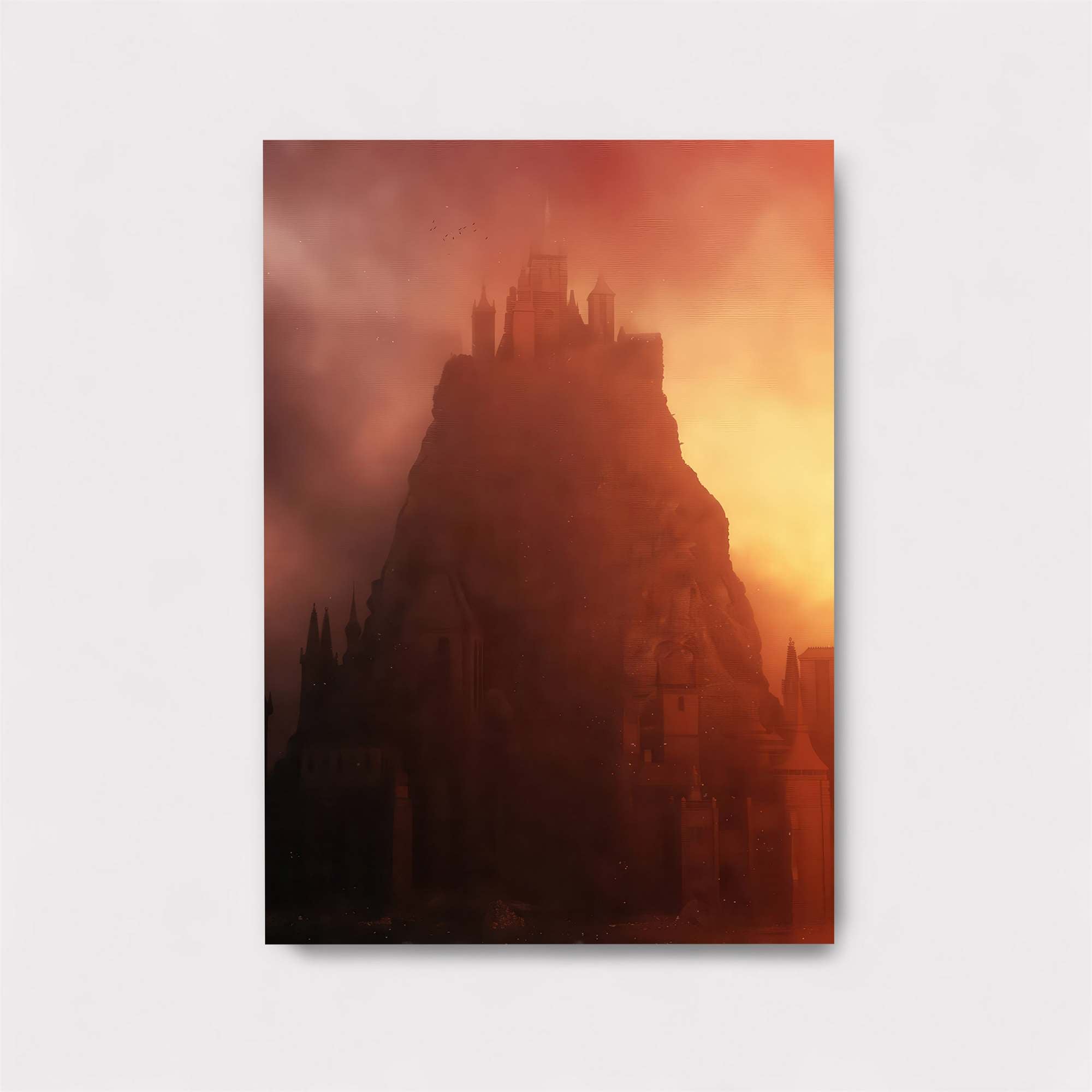 Mystic Fortress Safe Wall Magnetic / M