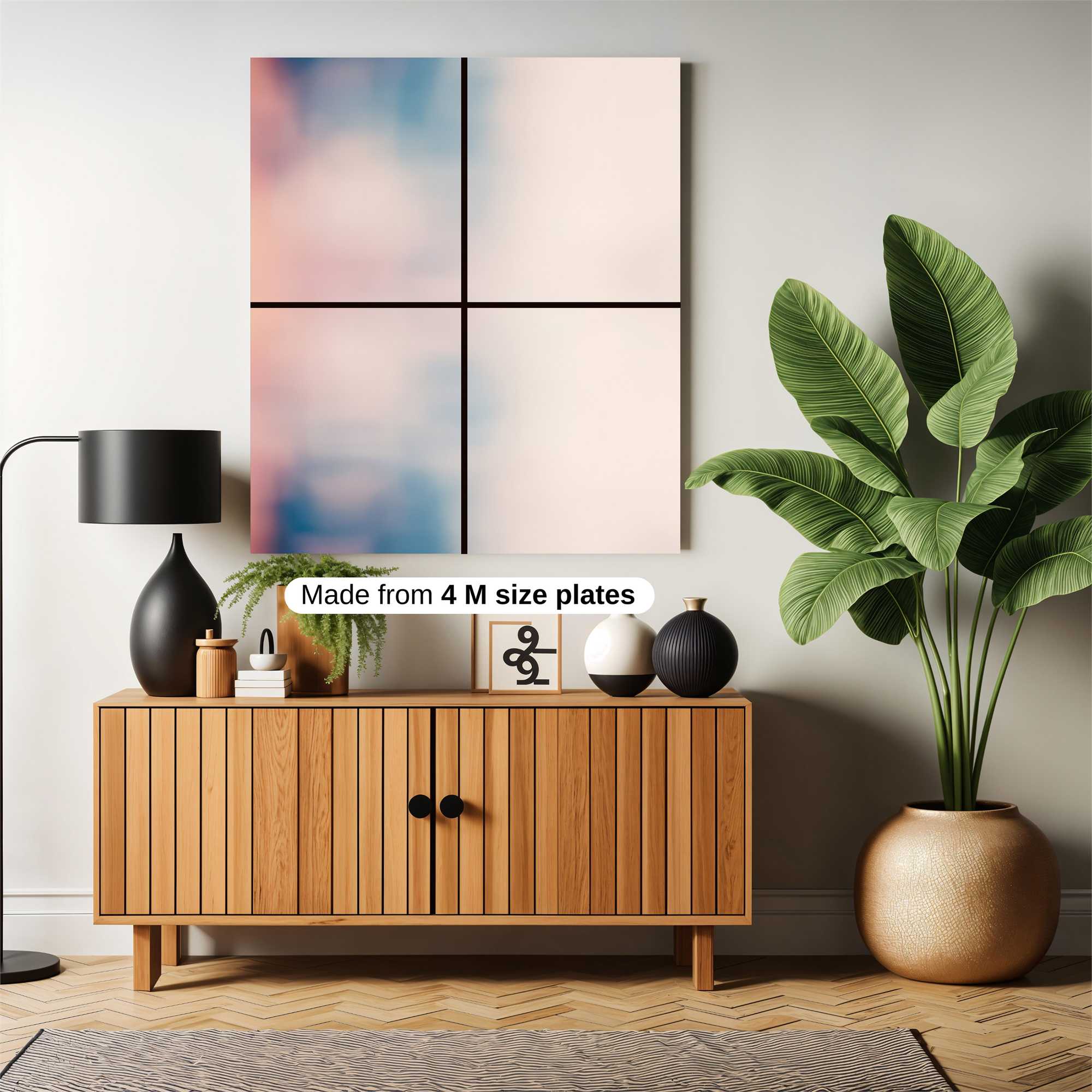 Archway Echoes Safe Wall Magnetic / M