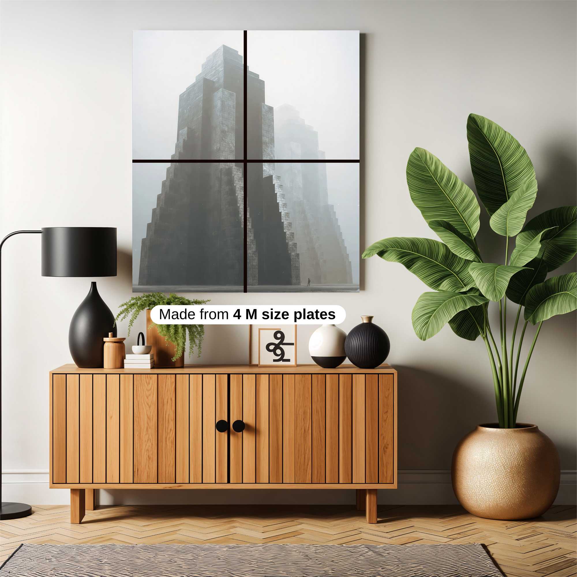 Monolithic Echoes Safe Wall Magnetic / M