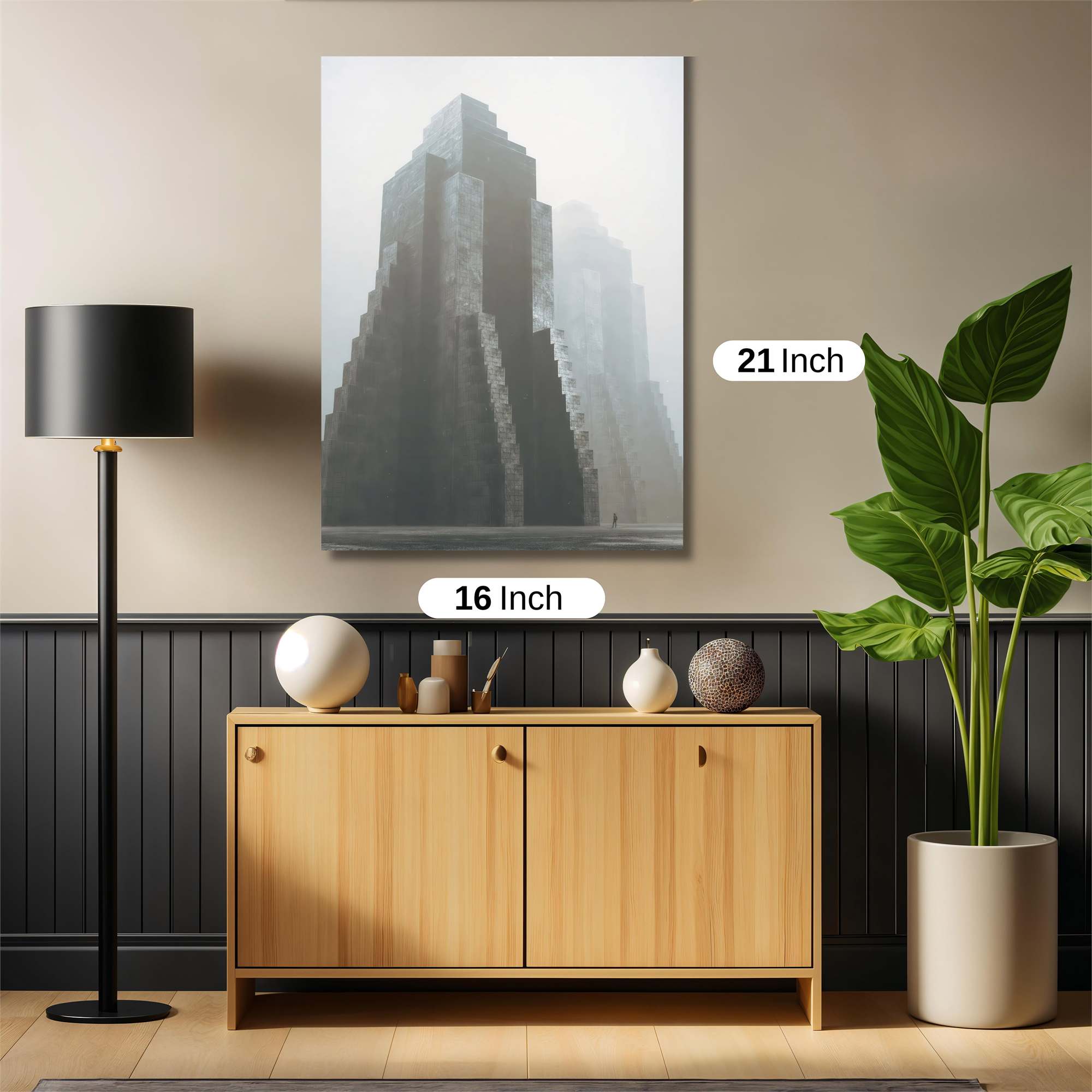 Monolithic Echoes Safe Wall Magnetic / M