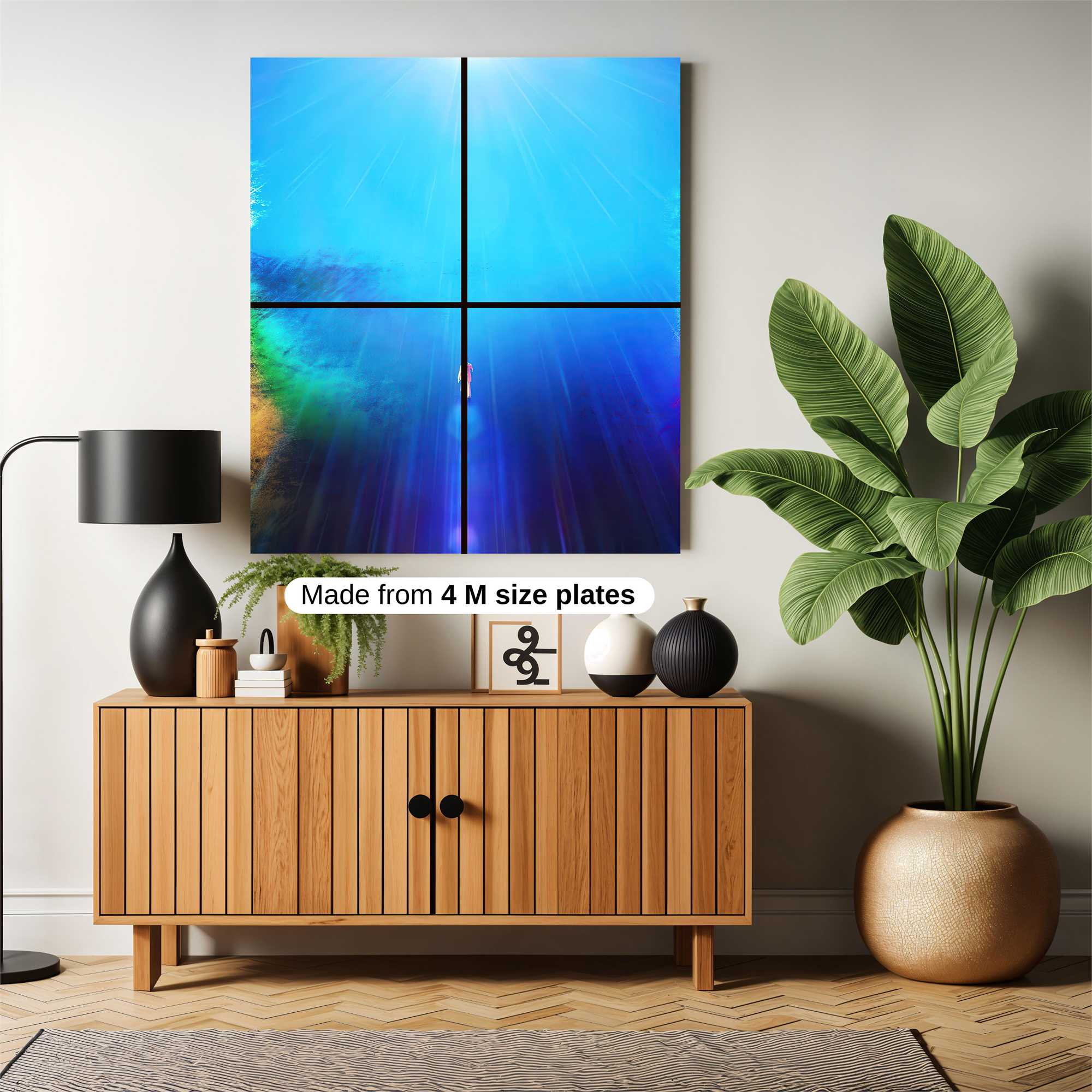 Radiant Ascent Safe Wall Magnetic / M