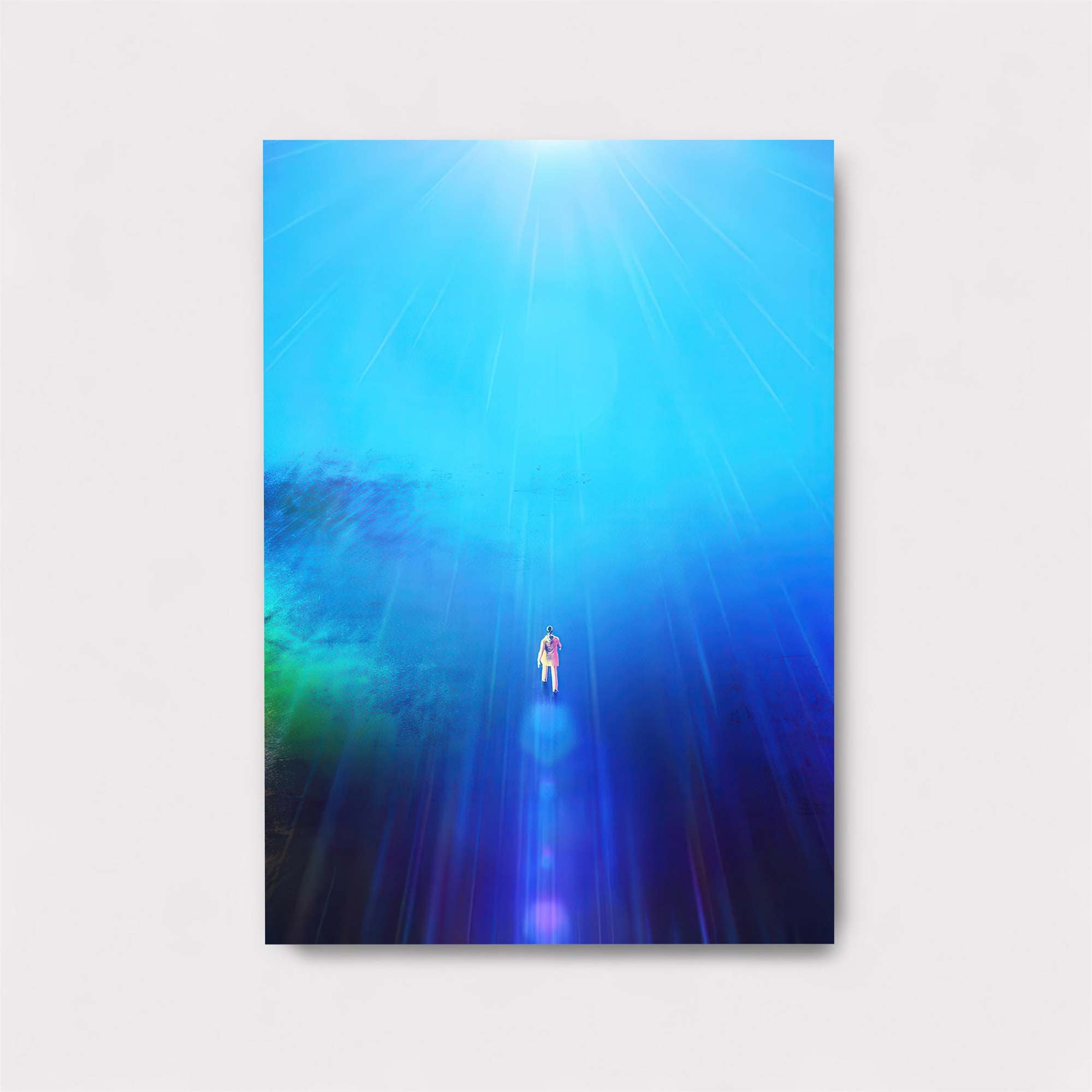 Radiant Ascent Safe Wall Magnetic / M