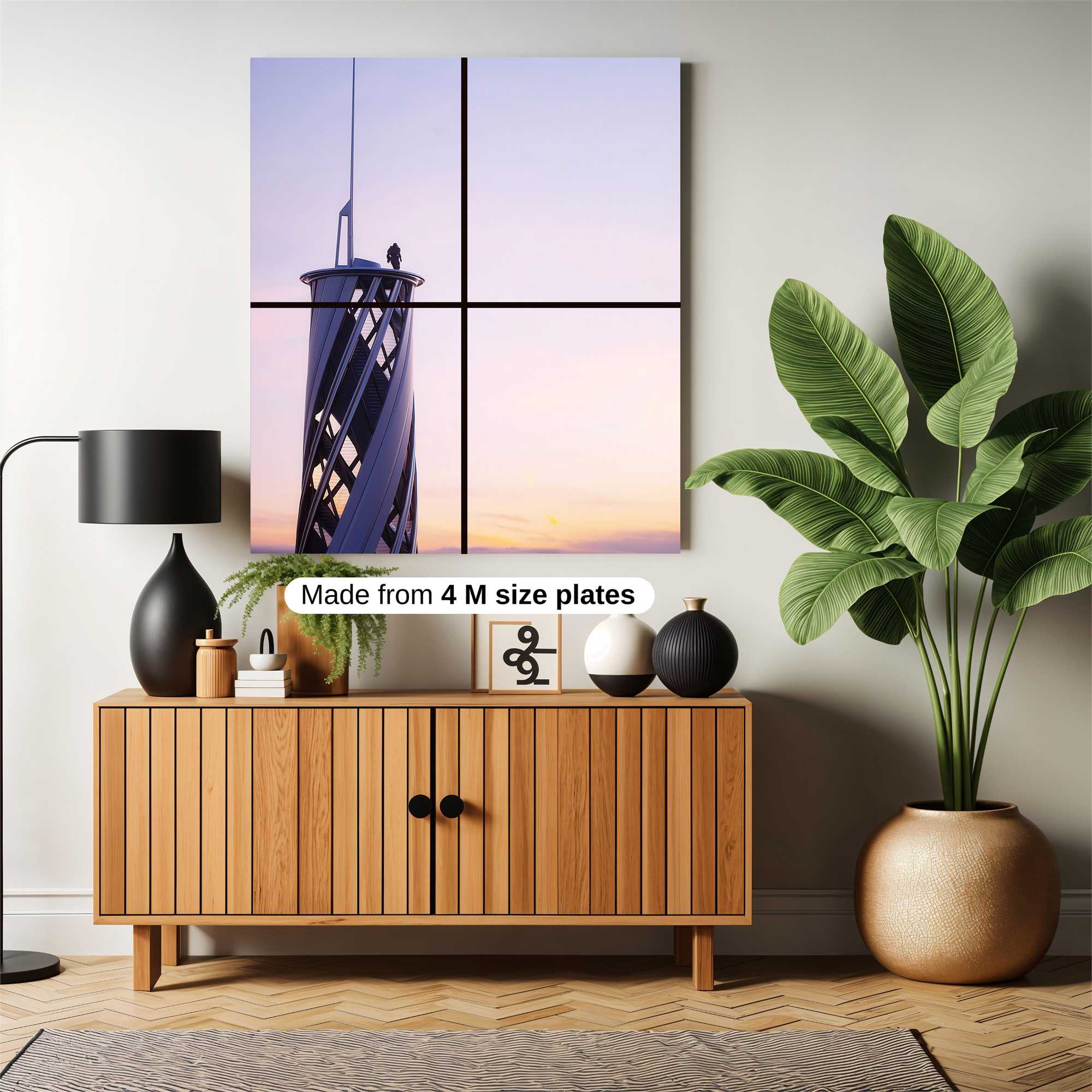 Twilight Ascent Safe Wall Magnetic / M