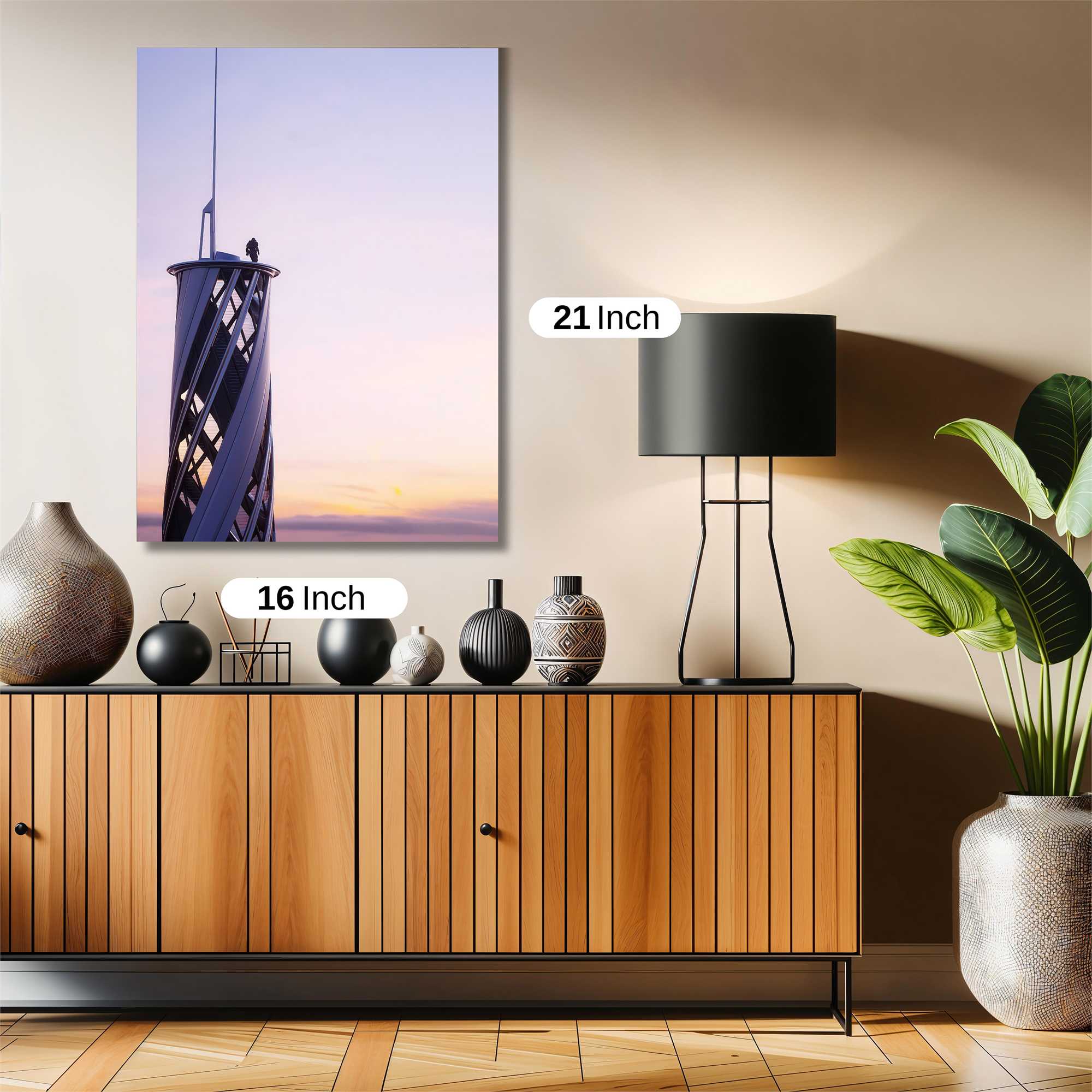 Twilight Ascent Safe Wall Magnetic / M