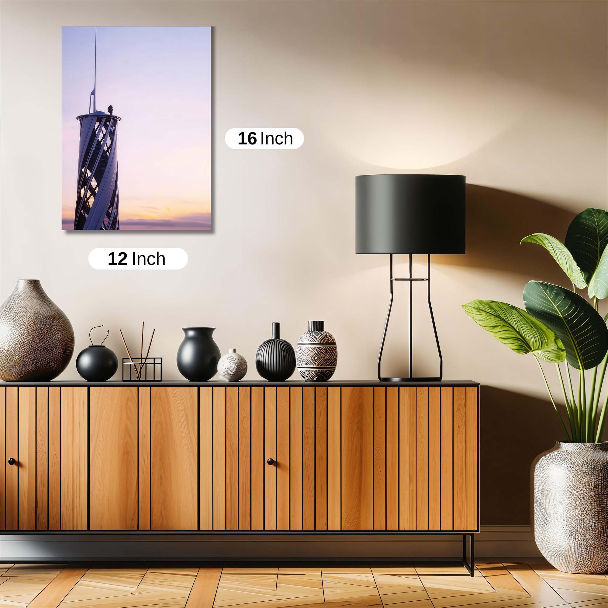 Twilight Ascent Safe Wall Magnetic / M