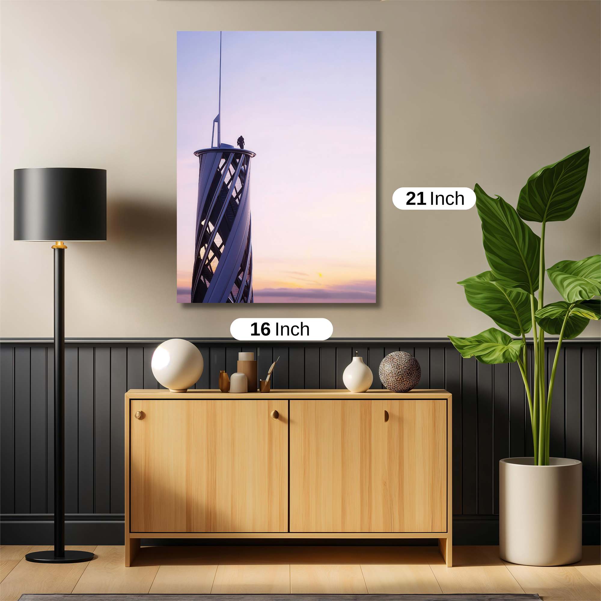 Twilight Ascent Safe Wall Magnetic / M