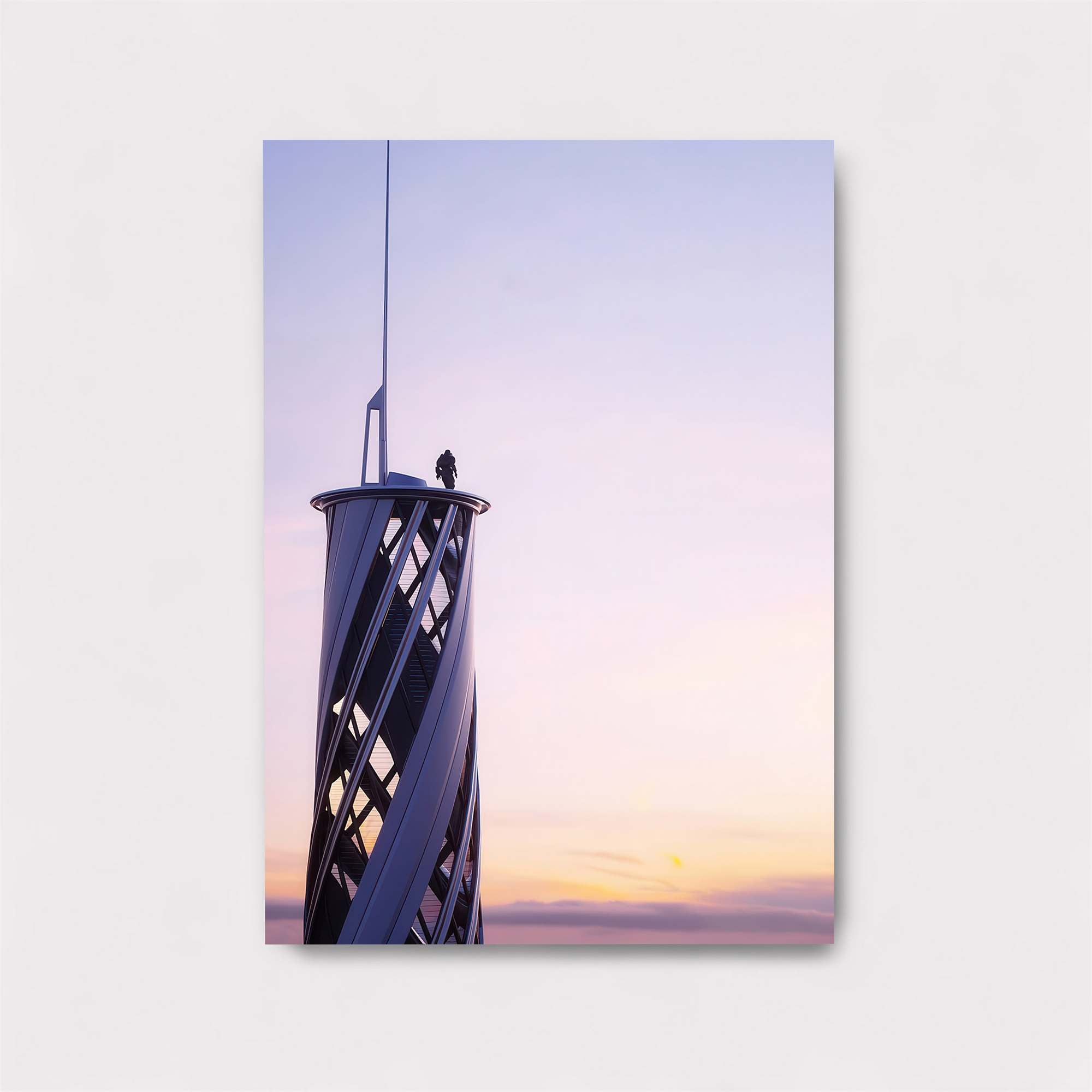 Twilight Ascent Safe Wall Magnetic / M