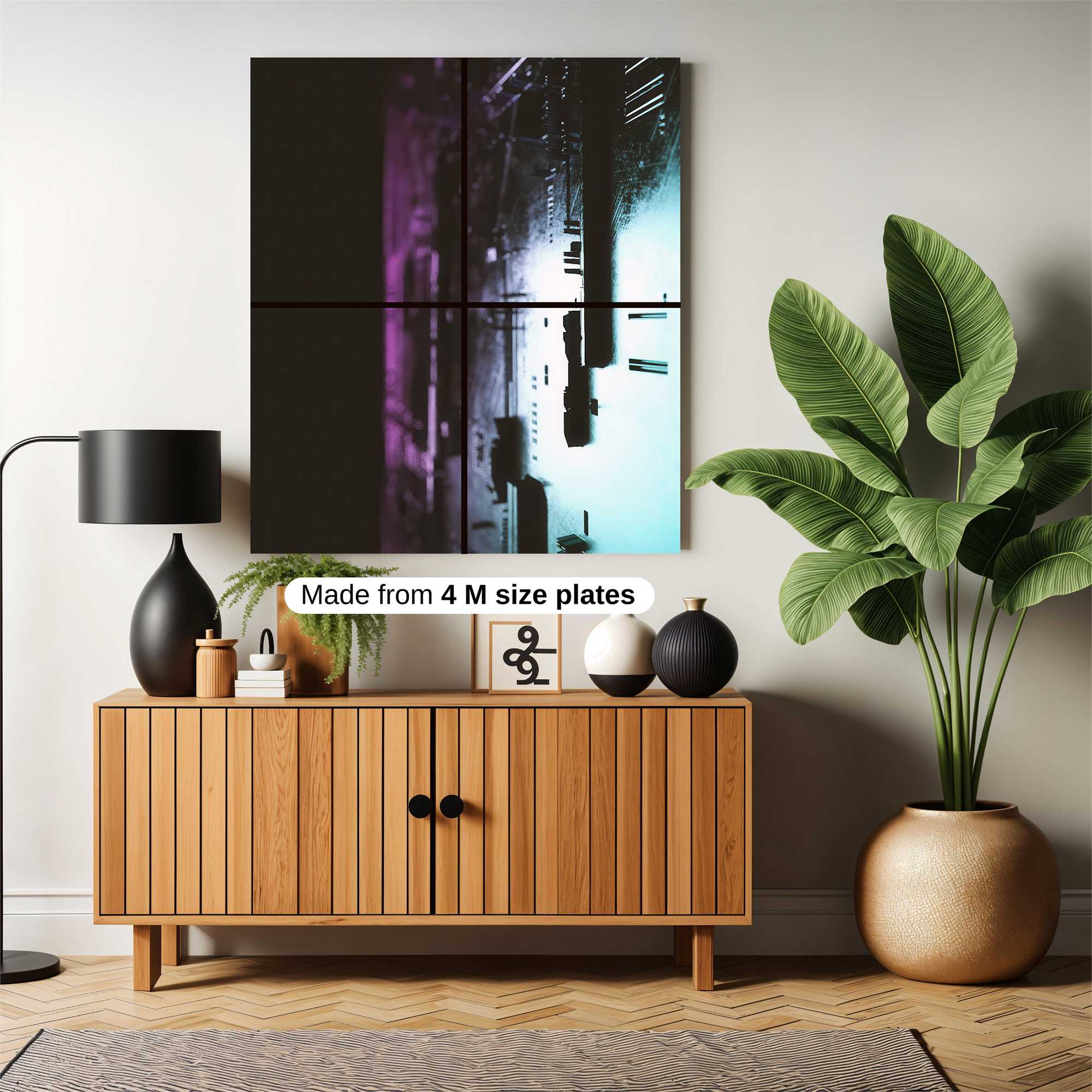 Circuit Dreams Safe Wall Magnetic / M