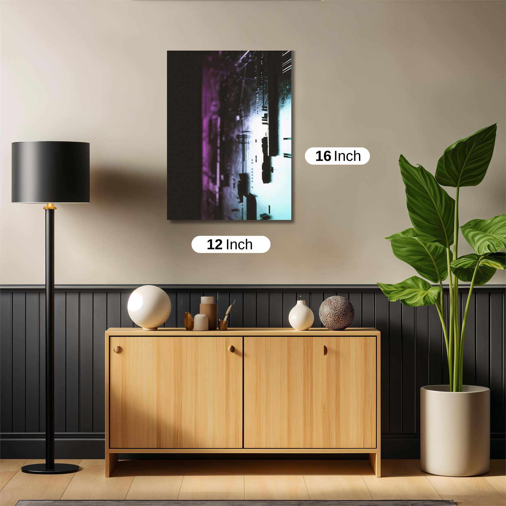 Circuit Dreams Safe Wall Magnetic / M