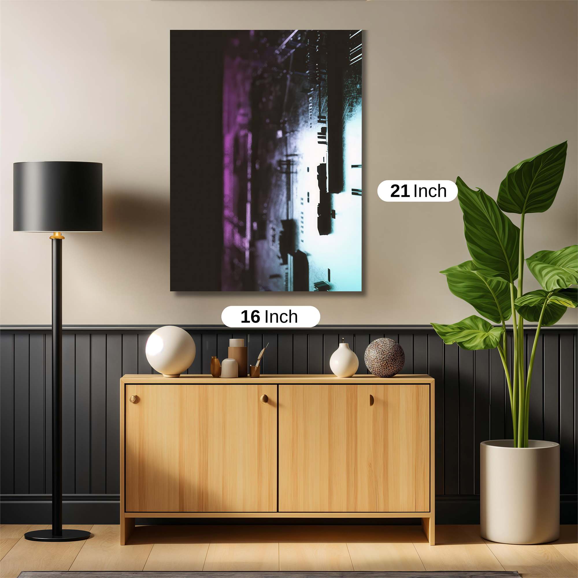 Circuit Dreams Safe Wall Magnetic / M