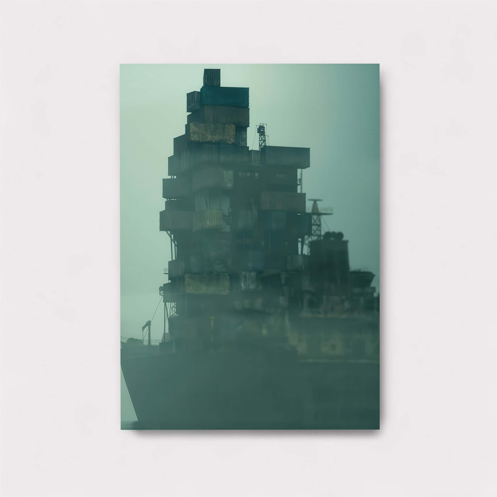 Foggy Vessel Safe Wall Magnetic / M