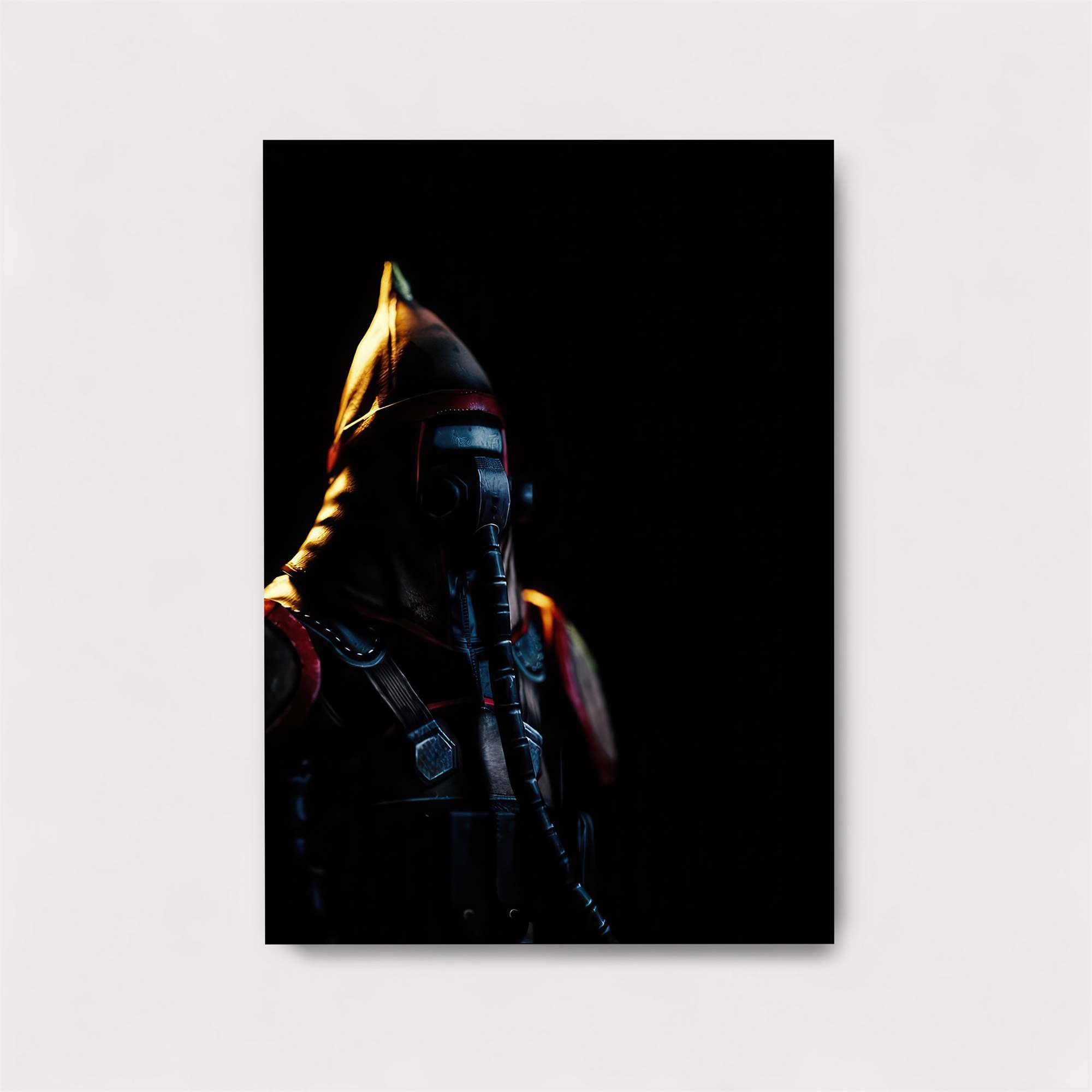 Masked Enigma Safe Wall Magnetic / M