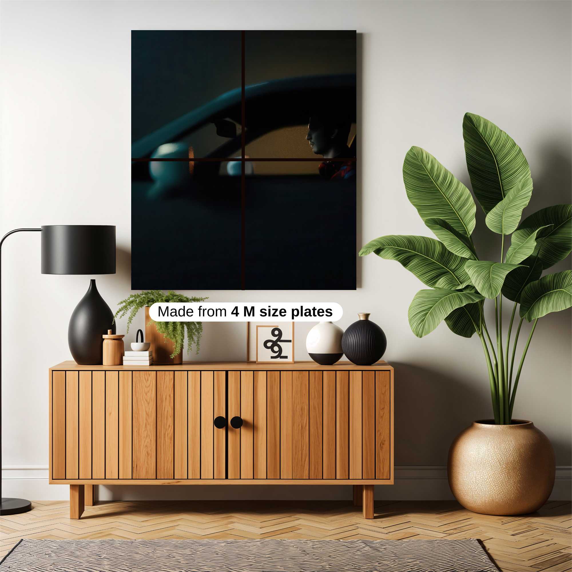 Sphere Reverie Safe Wall Magnetic / M