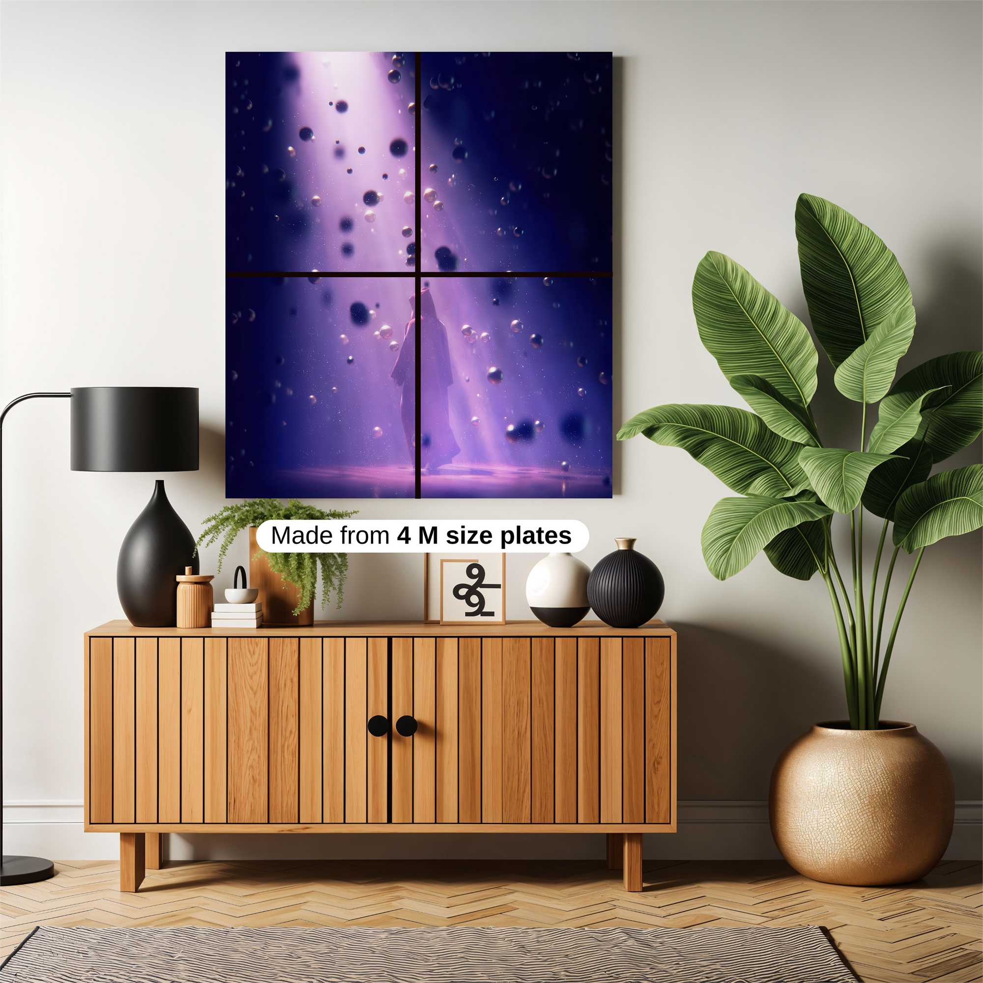 Mystical Elegance Safe Wall Magnetic / M