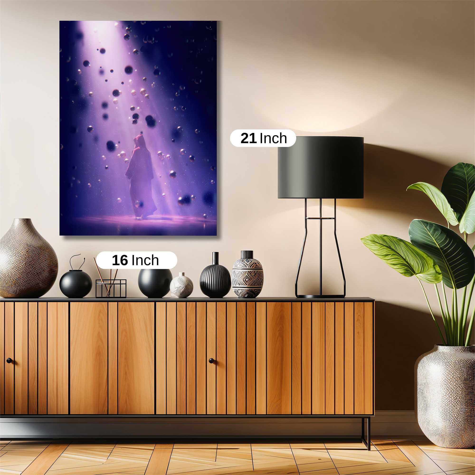 Mystical Elegance Safe Wall Magnetic / M