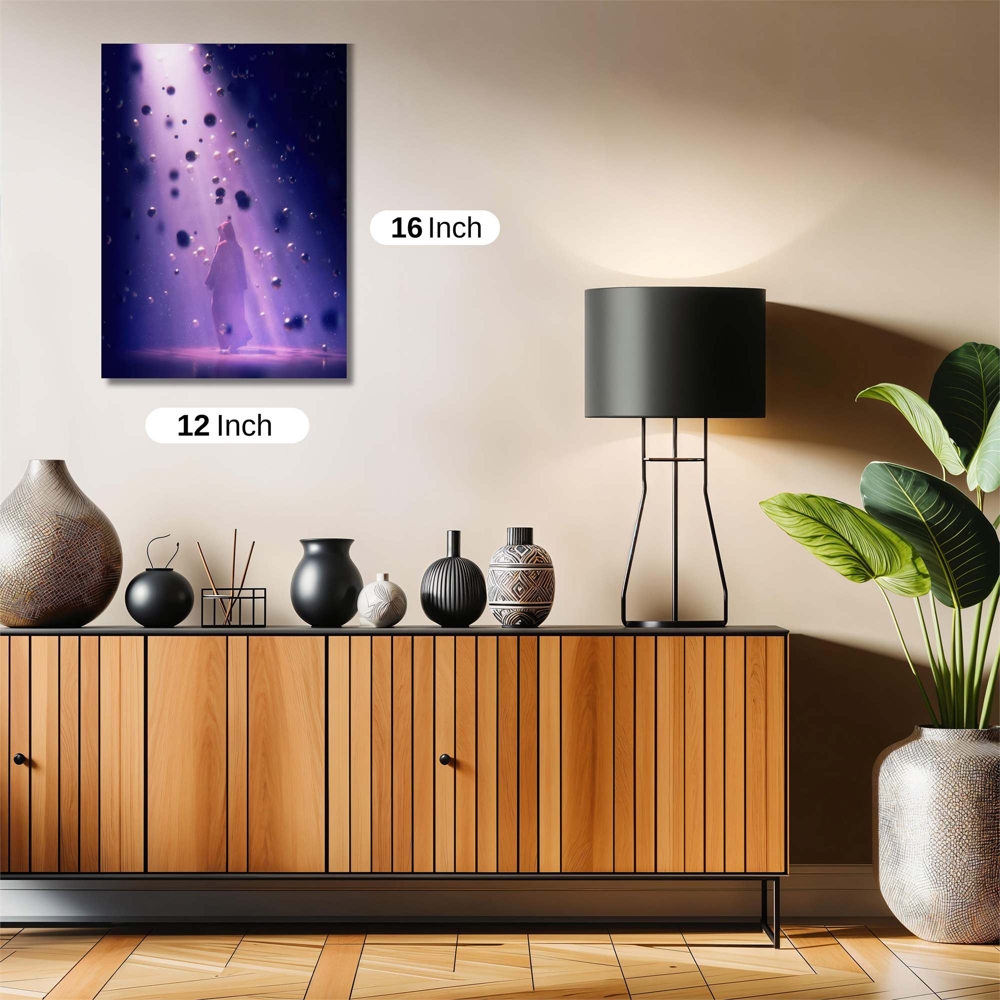 Mystical Elegance Safe Wall Magnetic / M