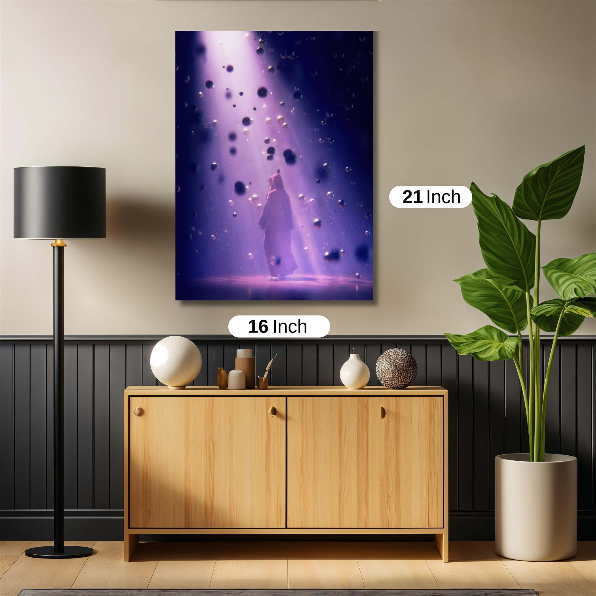 Mystical Elegance Safe Wall Magnetic / M