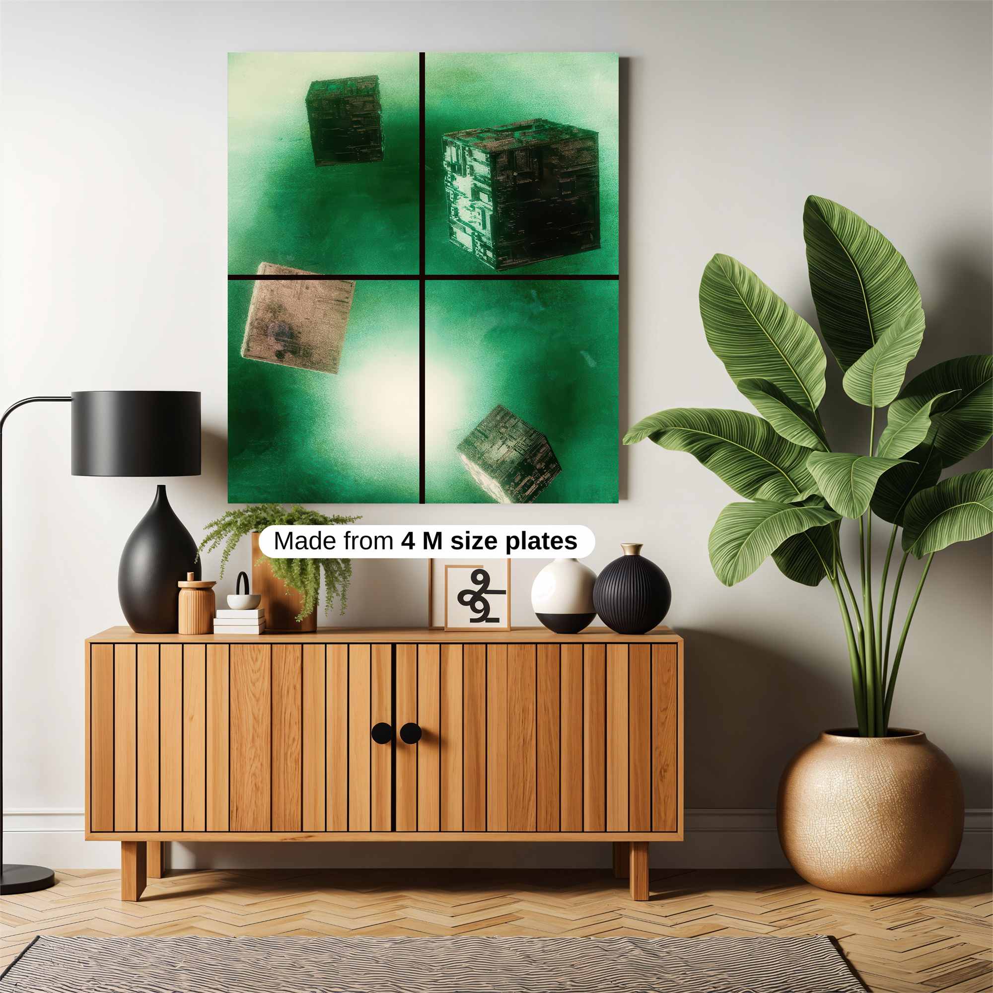 Galactic Obscurity Safe Wall Magnetic / M