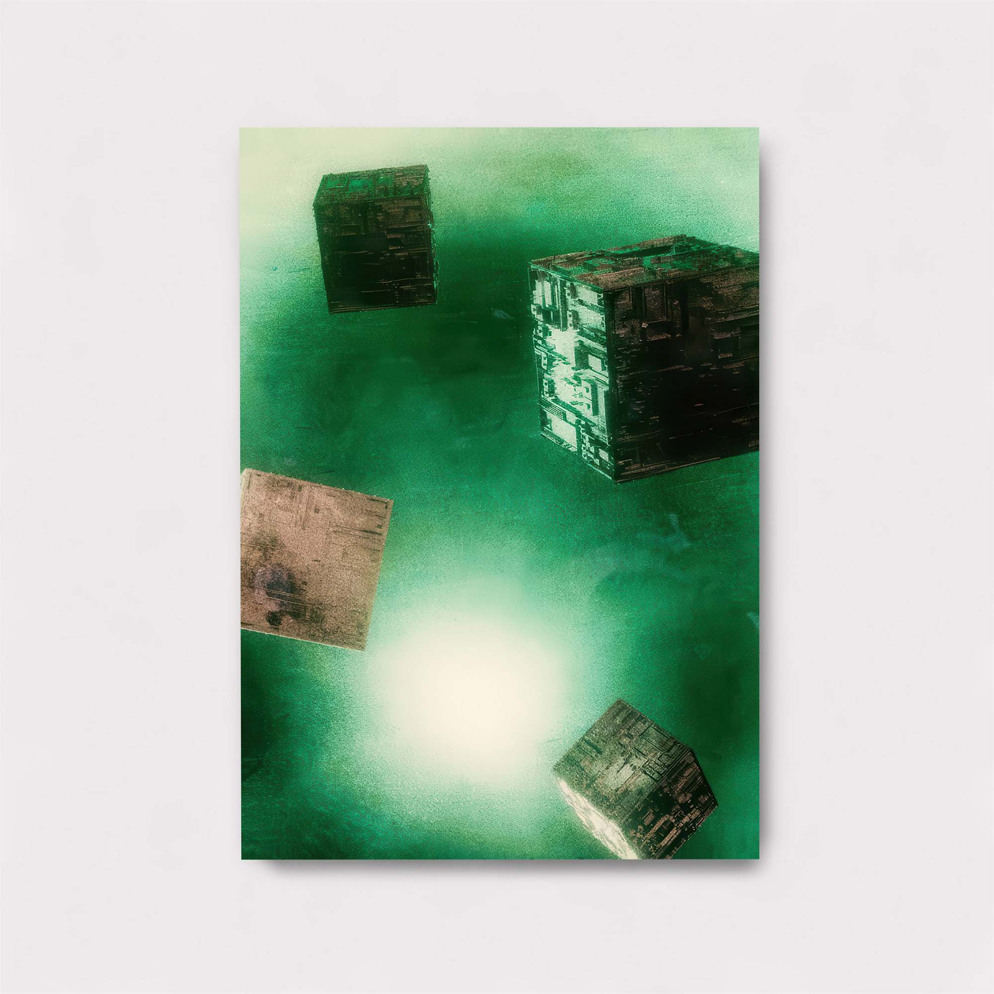 Galactic Obscurity Safe Wall Magnetic / M