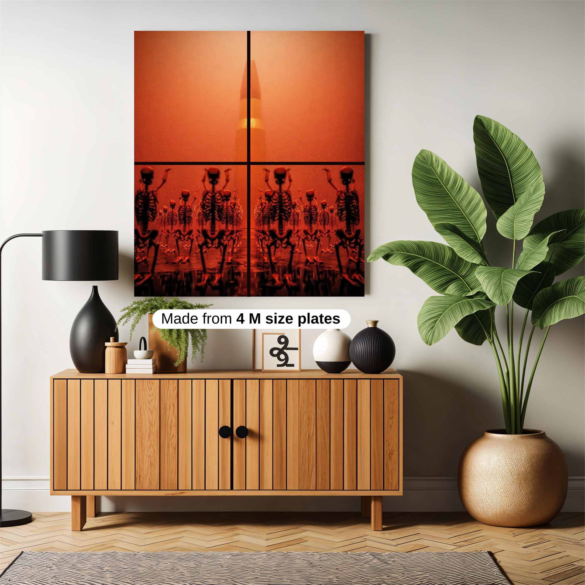 Skeletons Reverie Safe Wall Magnetic / M