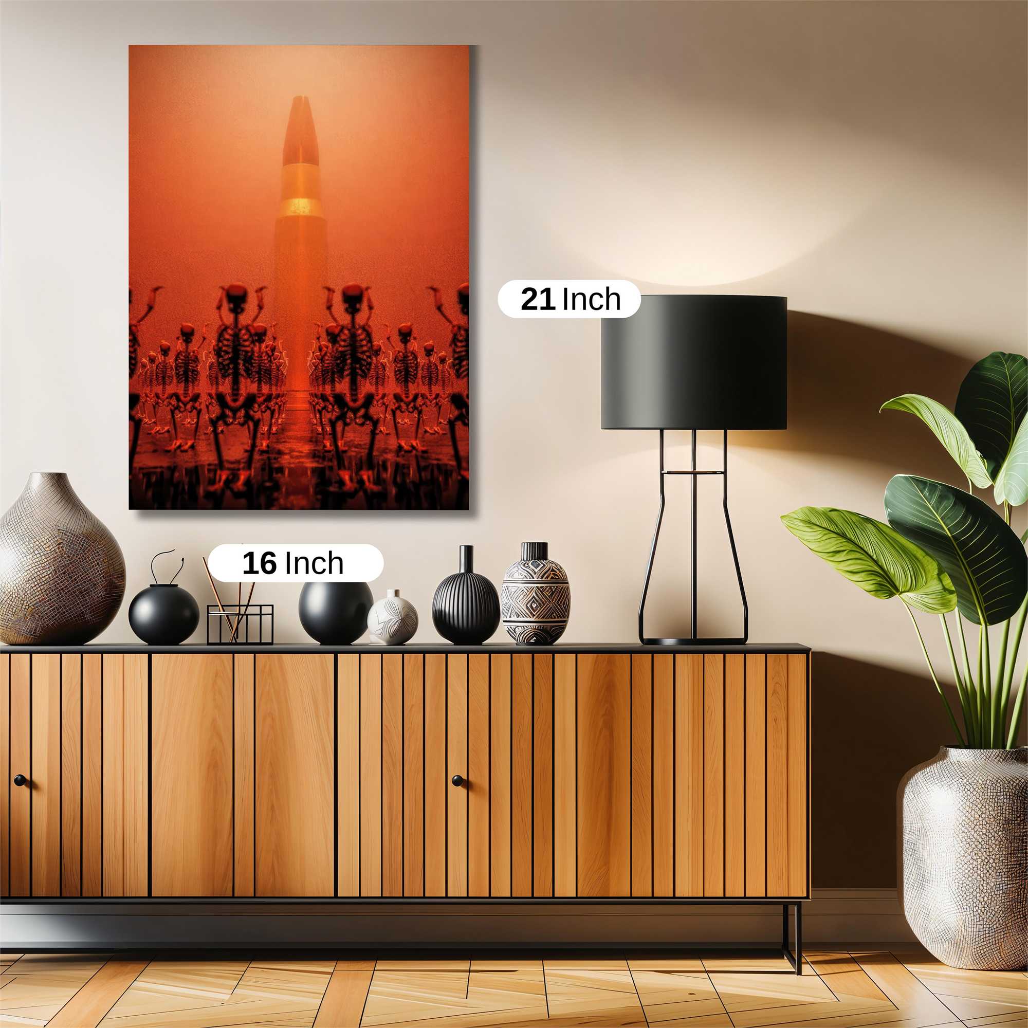 Skeletons Reverie Safe Wall Magnetic / M