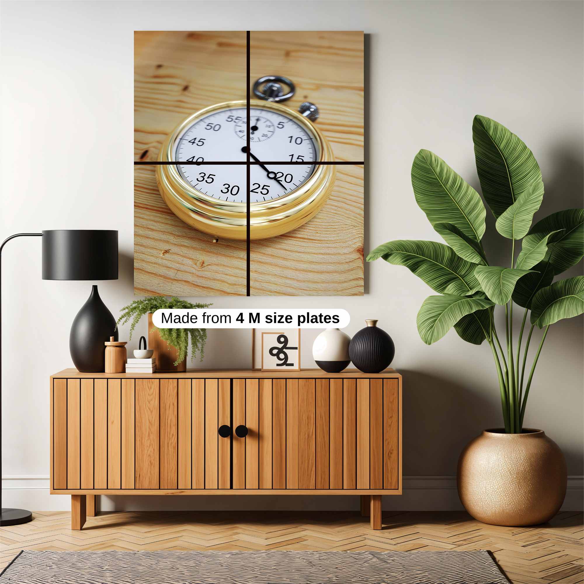 Ticking Continuum Safe Wall Magnetic / M