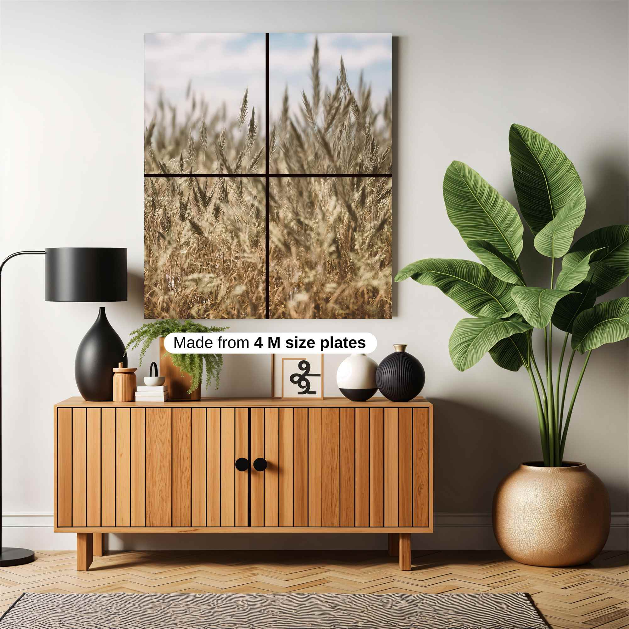 Golden Serenade Safe Wall Magnetic / M