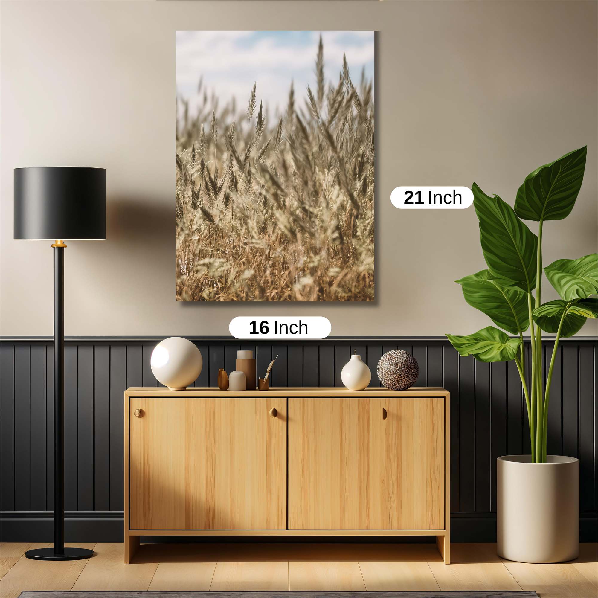 Golden Serenade Safe Wall Magnetic / M