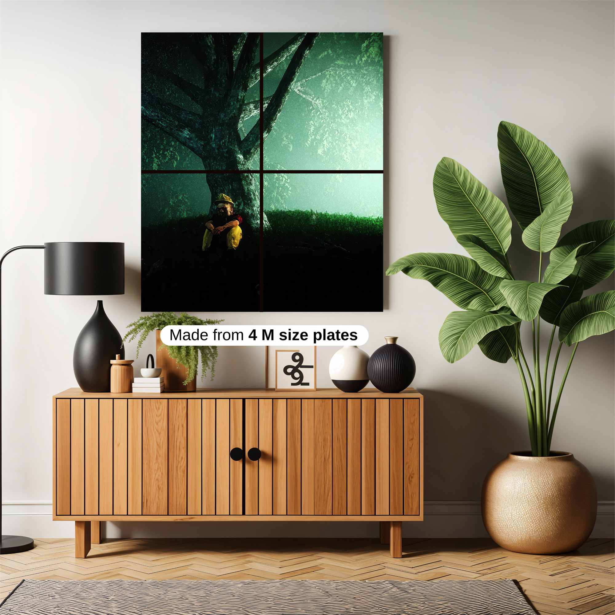 Solitude Whisper Safe Wall Magnetic / M