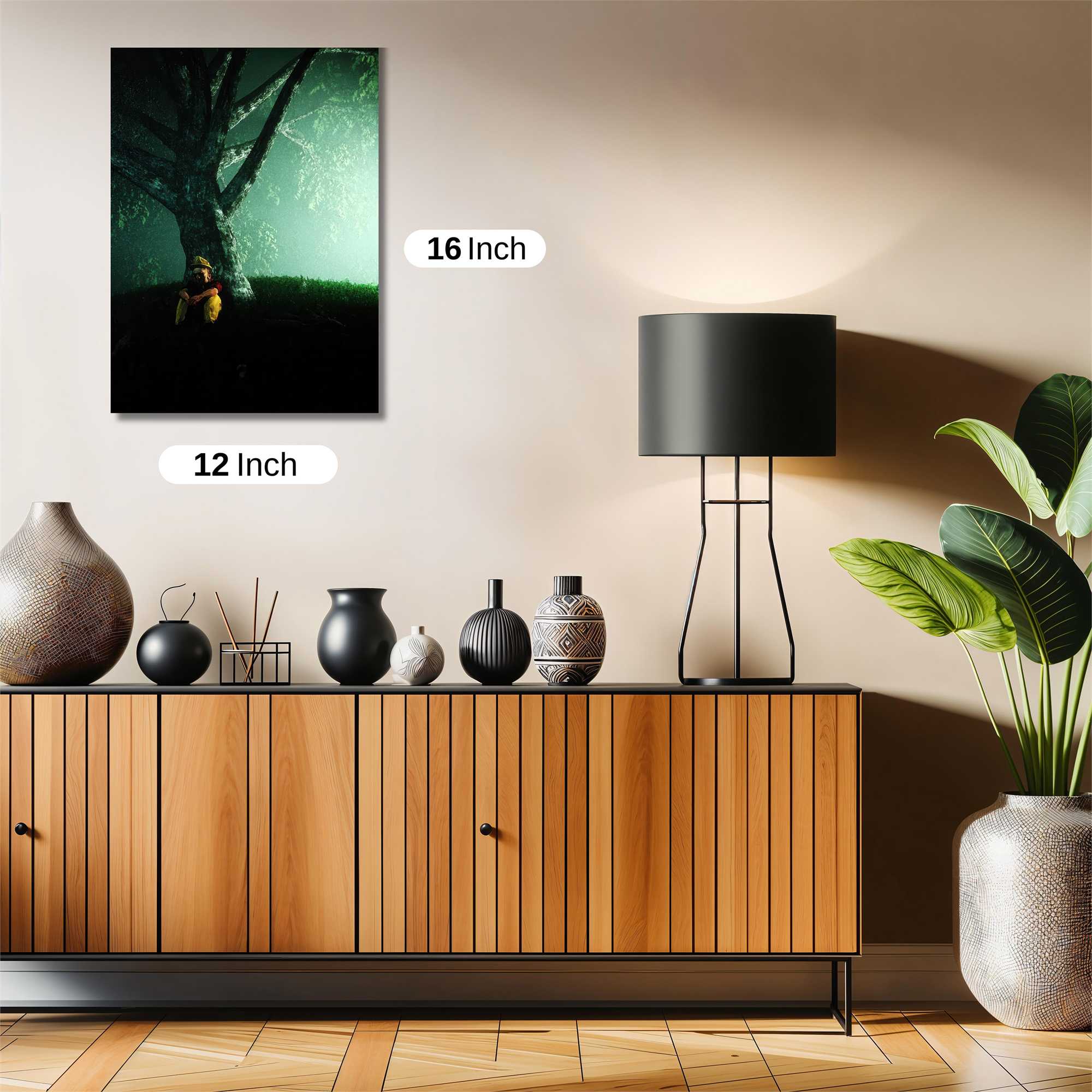 Solitude Whisper Safe Wall Magnetic / M