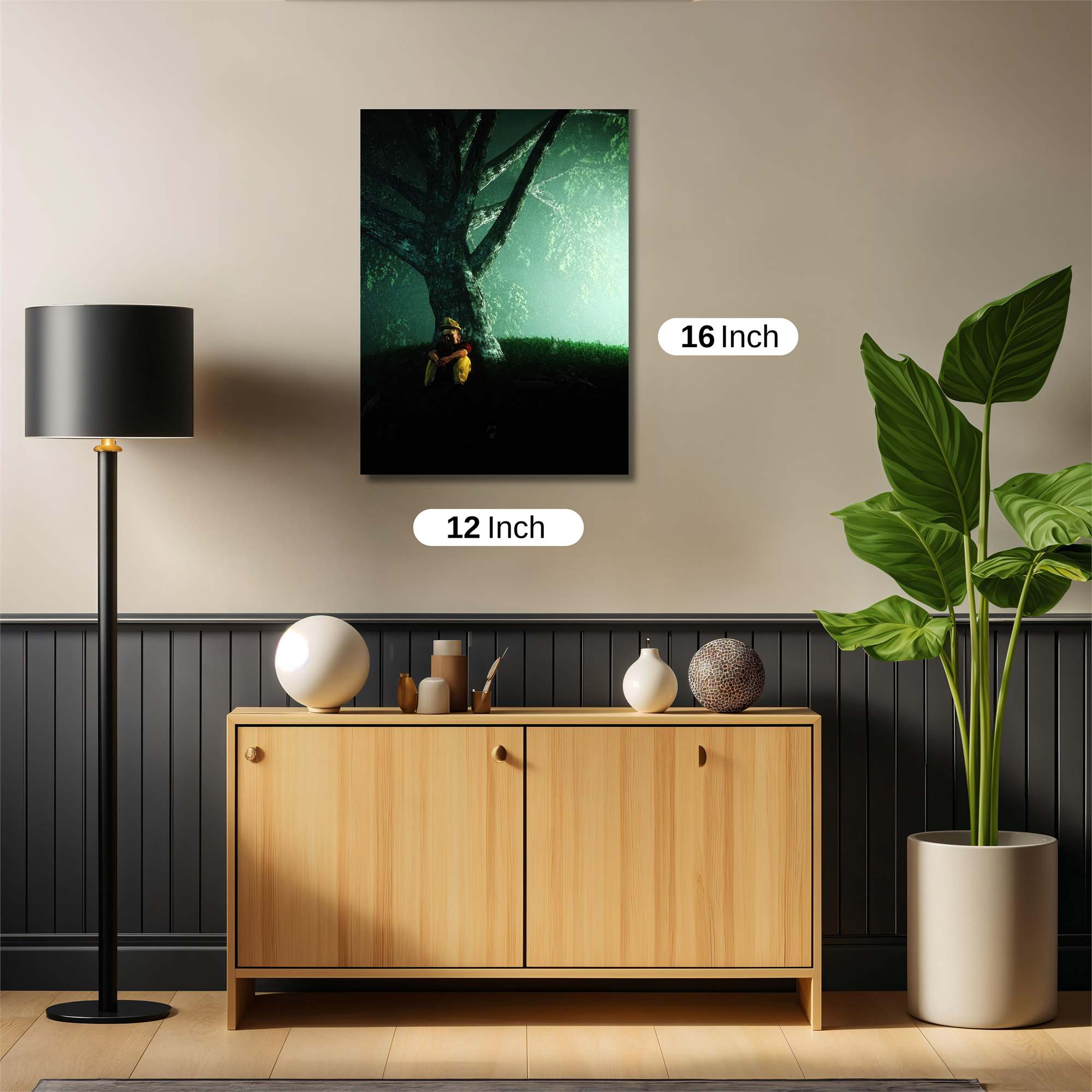 Solitude Whisper Safe Wall Magnetic / M