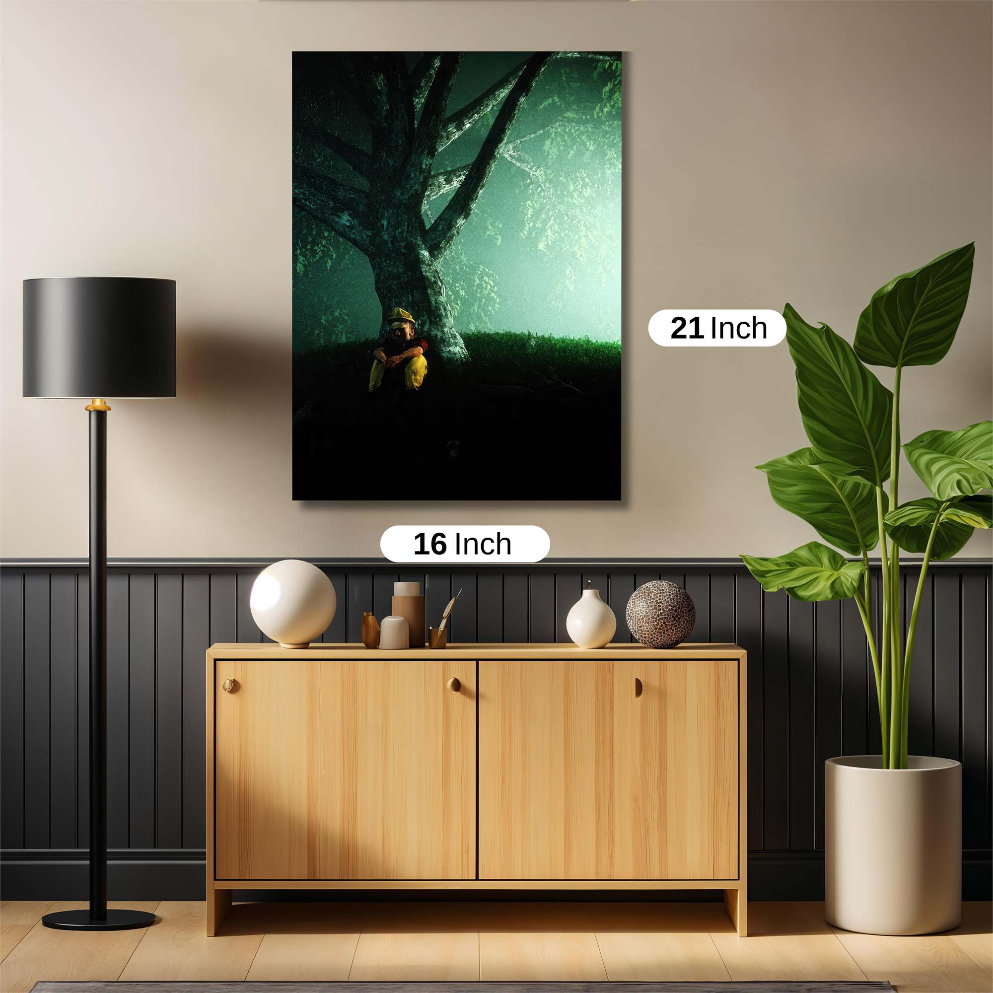 Solitude Whisper Safe Wall Magnetic / M