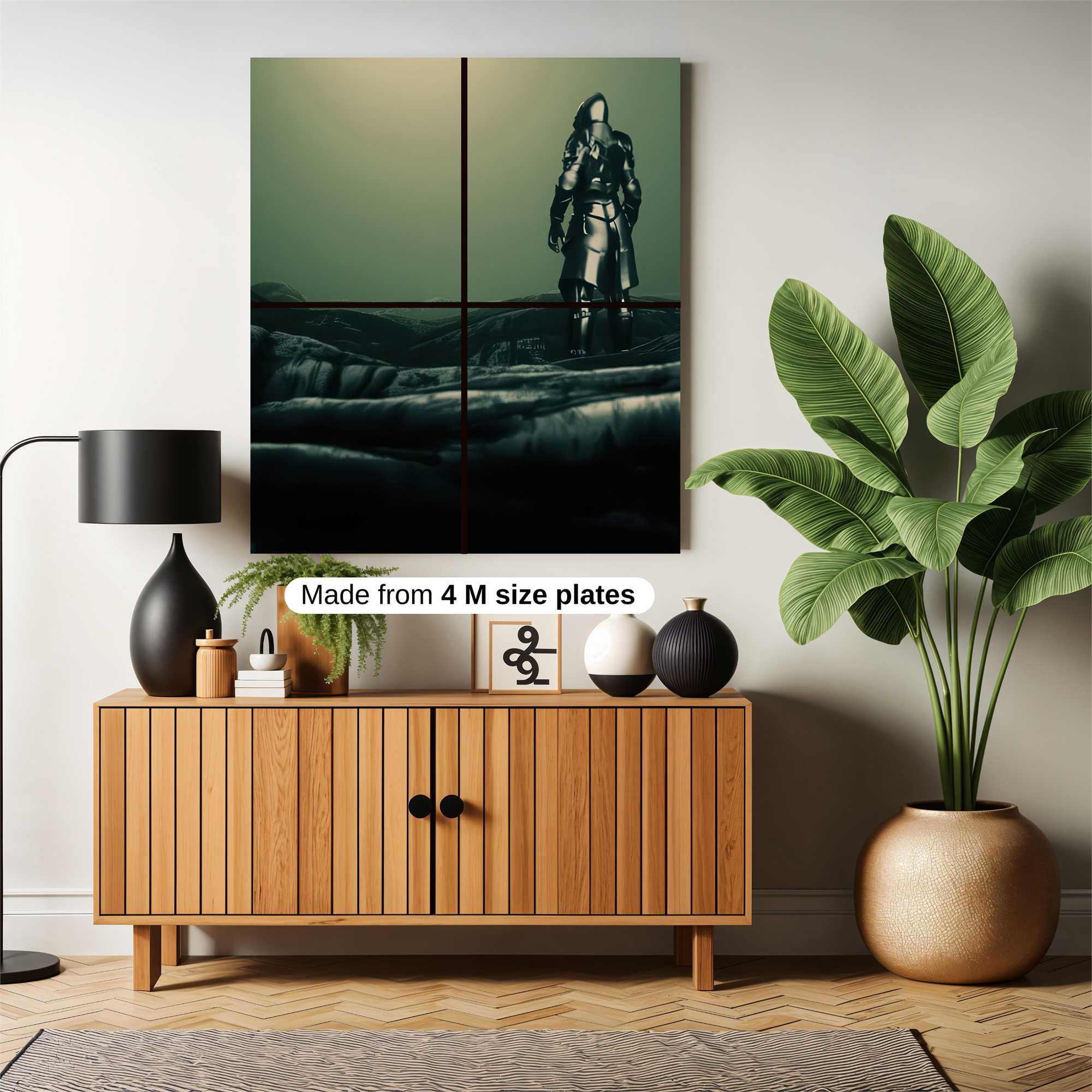 Solitary Ascent Safe Wall Magnetic / M