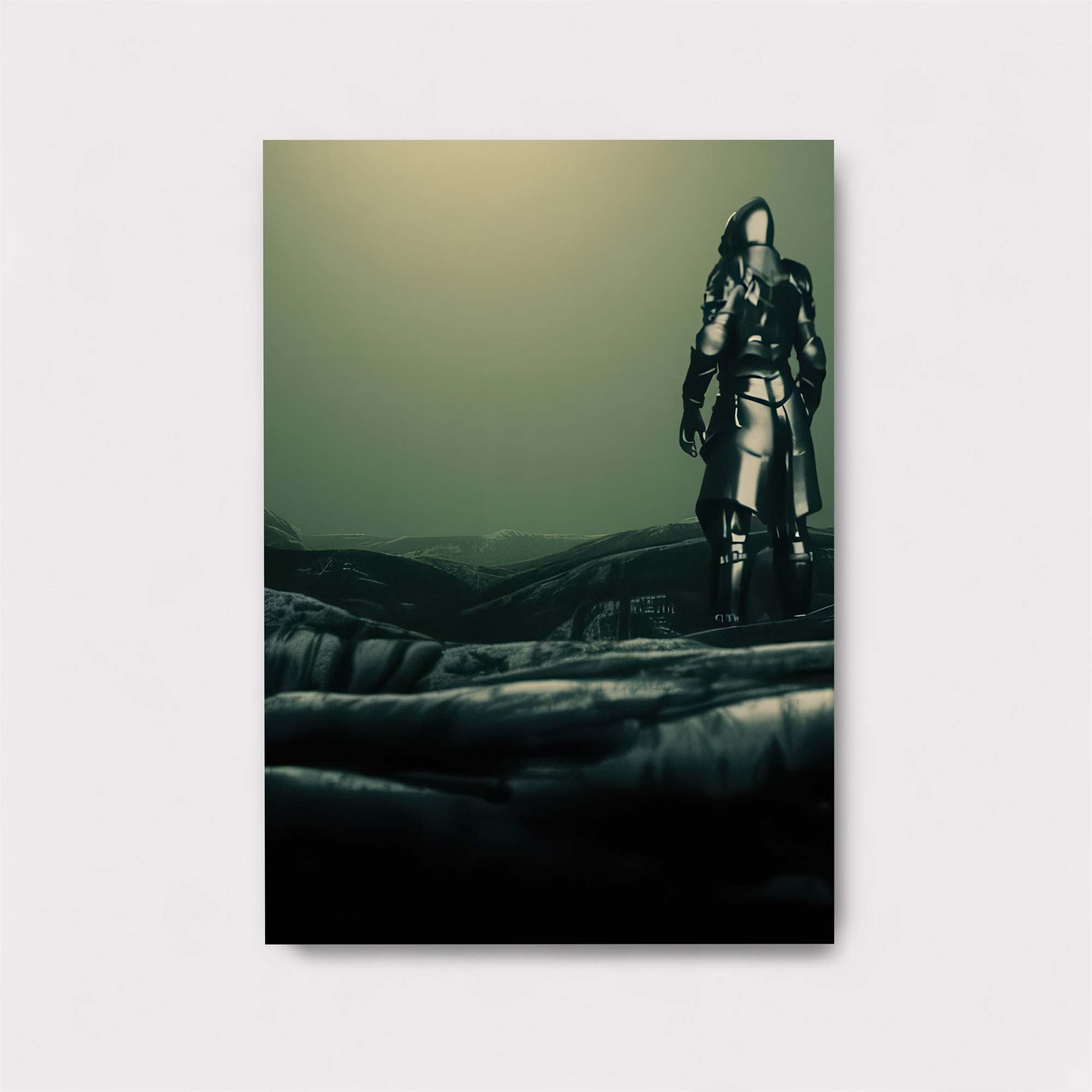 Solitary Ascent Safe Wall Magnetic / M