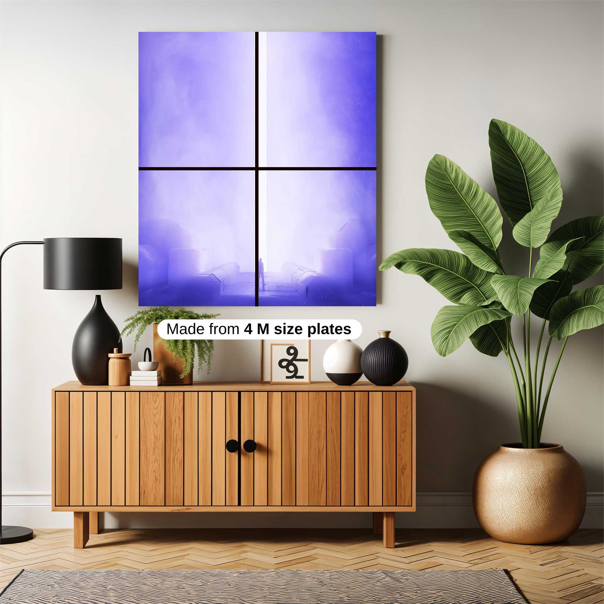 Portal Radiance Safe Wall Magnetic / M