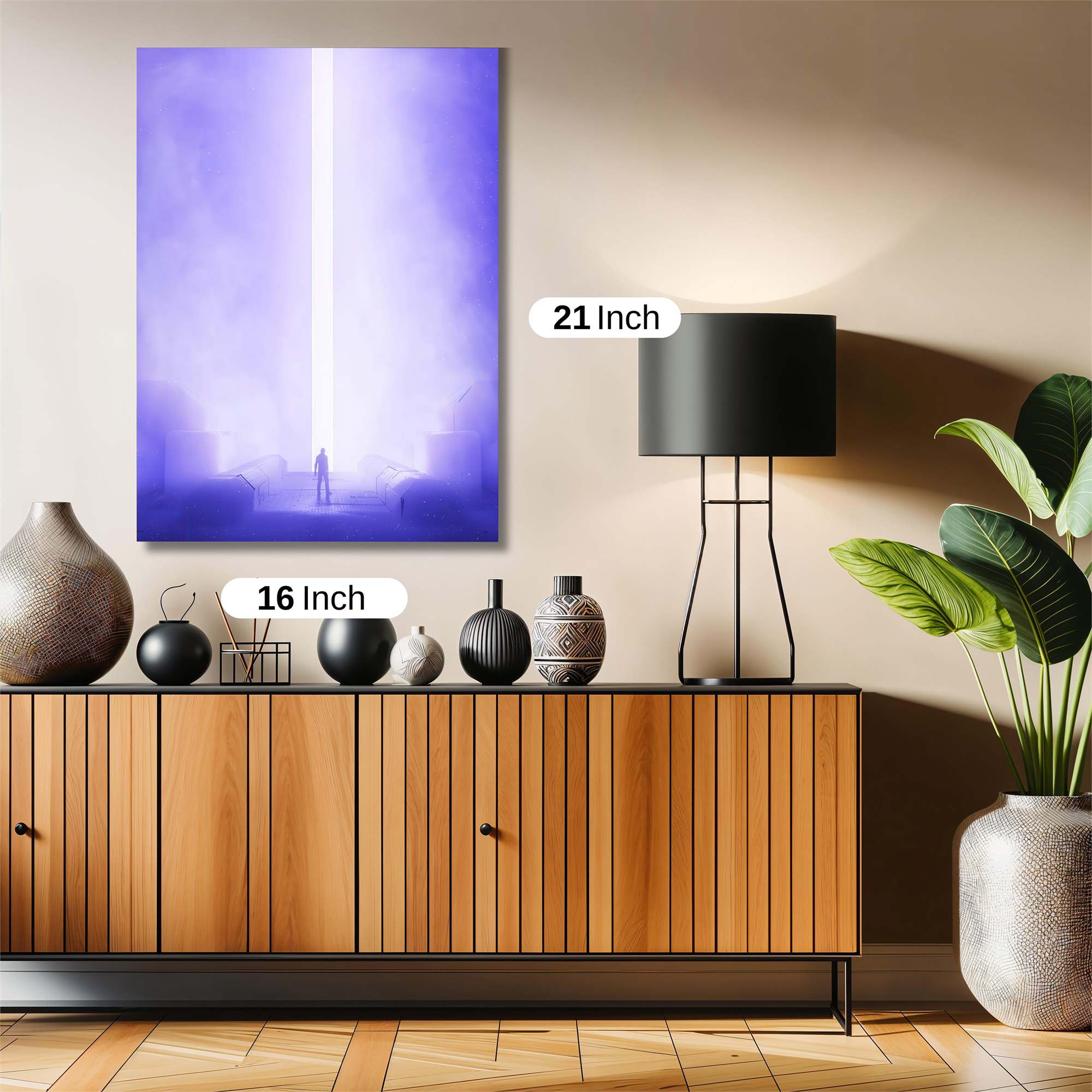 Portal Radiance Safe Wall Magnetic / M