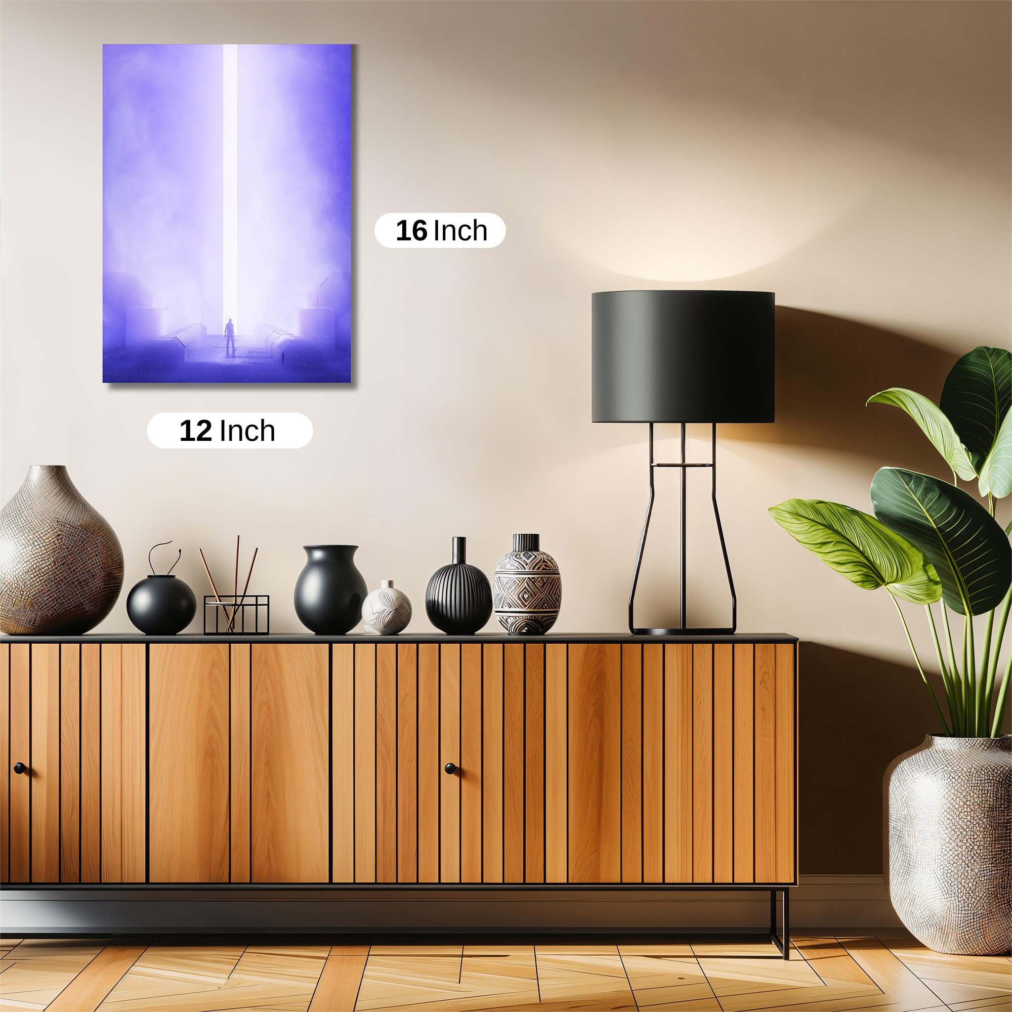 Portal Radiance Safe Wall Magnetic / M