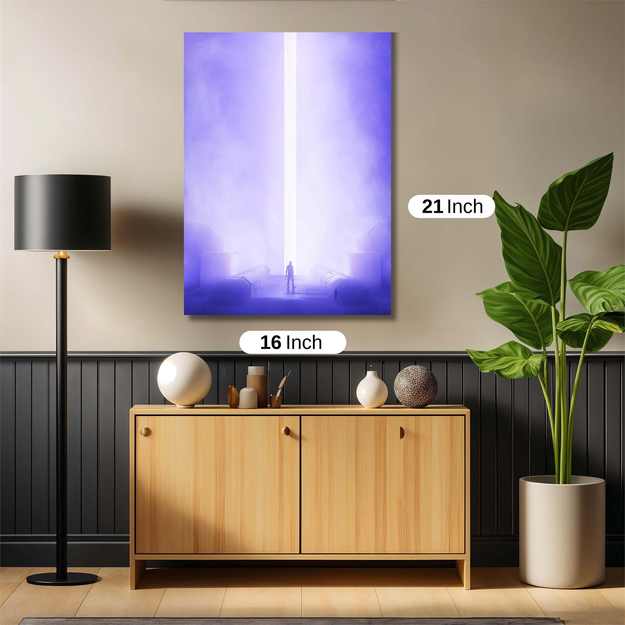 Portal Radiance Safe Wall Magnetic / M