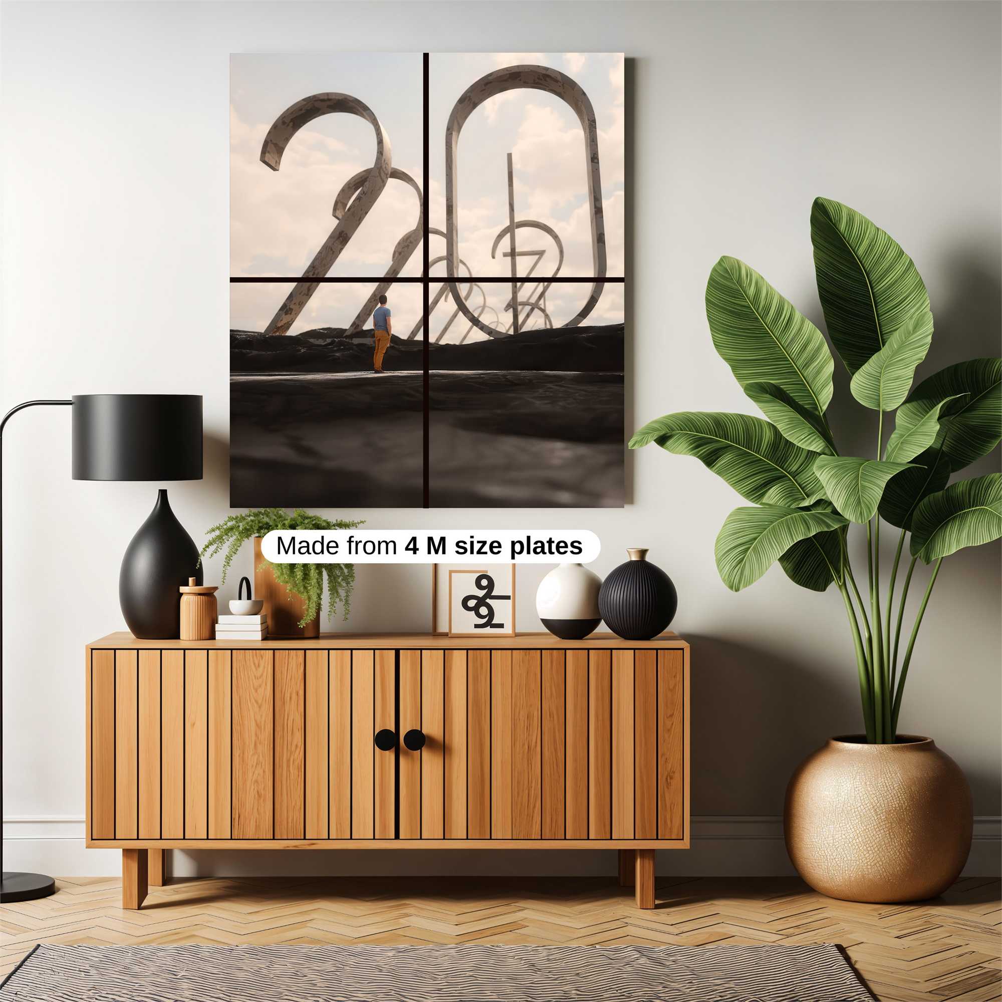 Timescape Wanderlust Safe Wall Magnetic / M