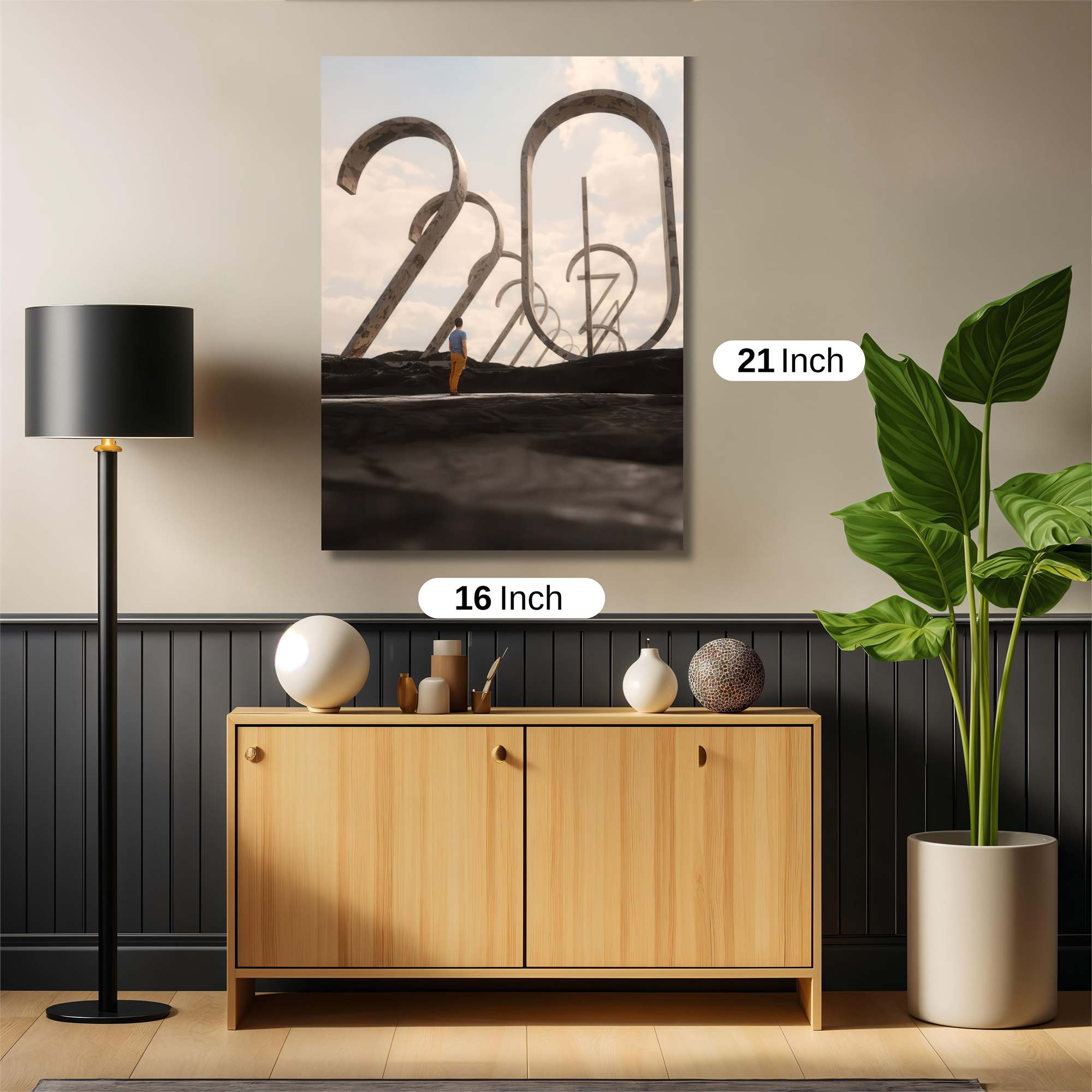 Timescape Wanderlust Safe Wall Magnetic / M