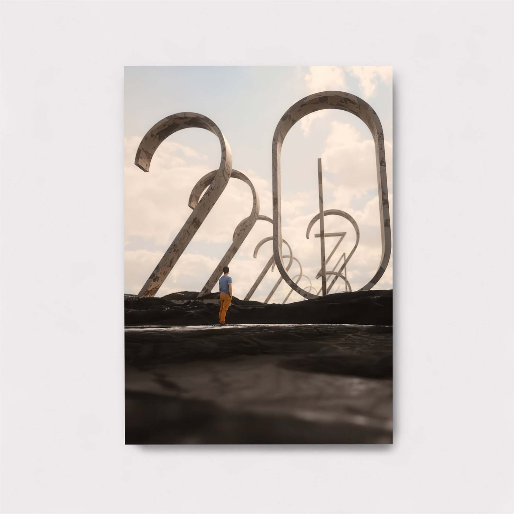 Timescape Wanderlust Safe Wall Magnetic / M